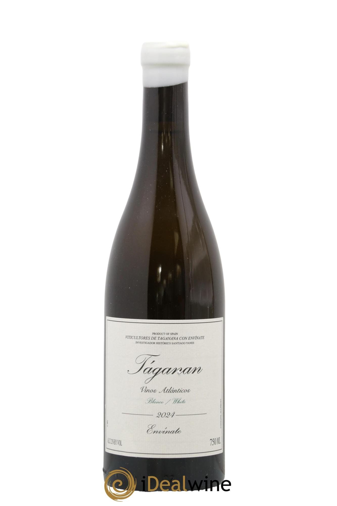 Vinos Atlántico Táganan Blanco Envinate 2024 - Posten von 1 Flasche - 0