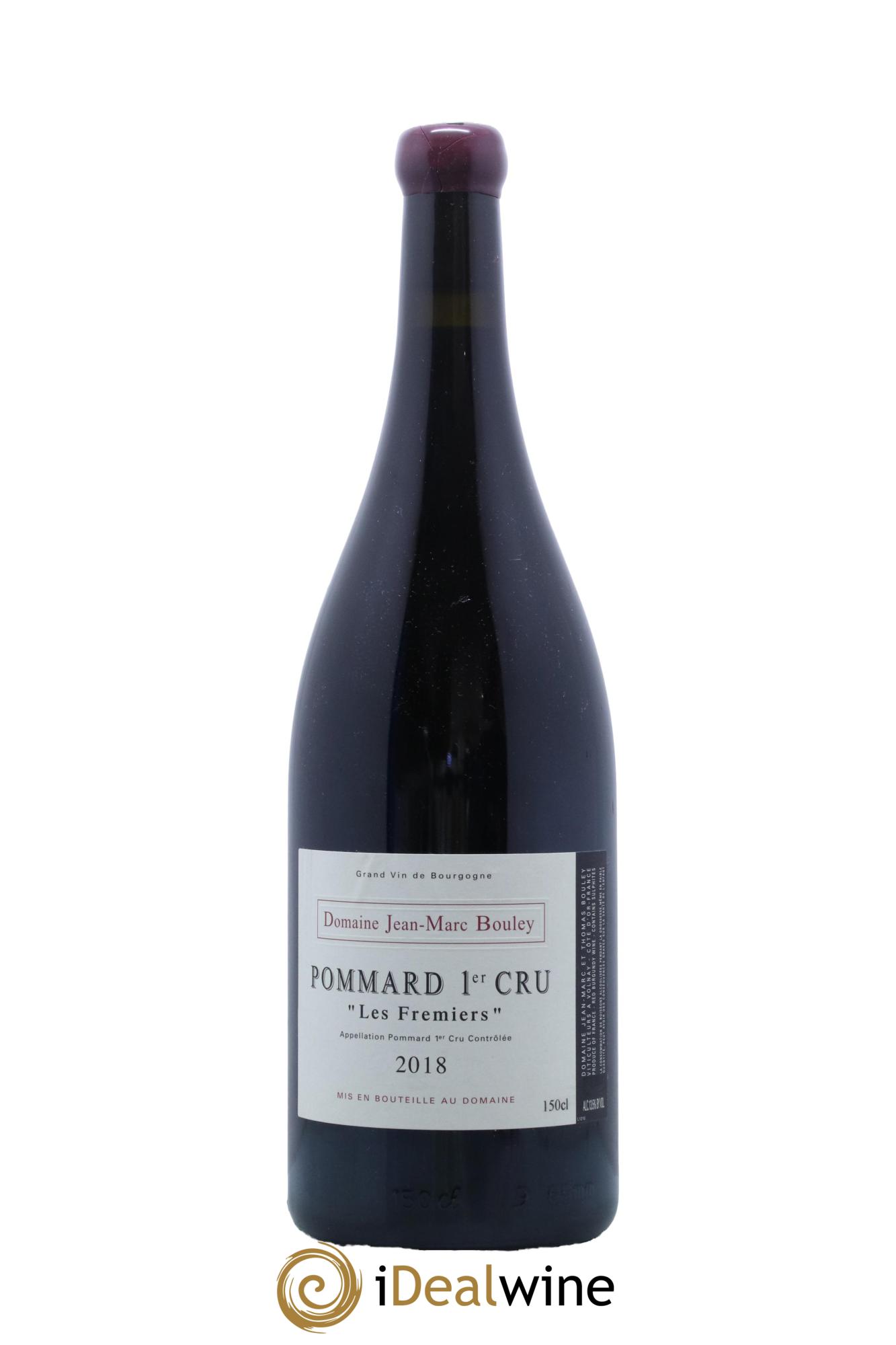 Pommard 1er Cru Les Frémiers Bouley (Domaine) 2018 - Lot de 1 magnum - 0