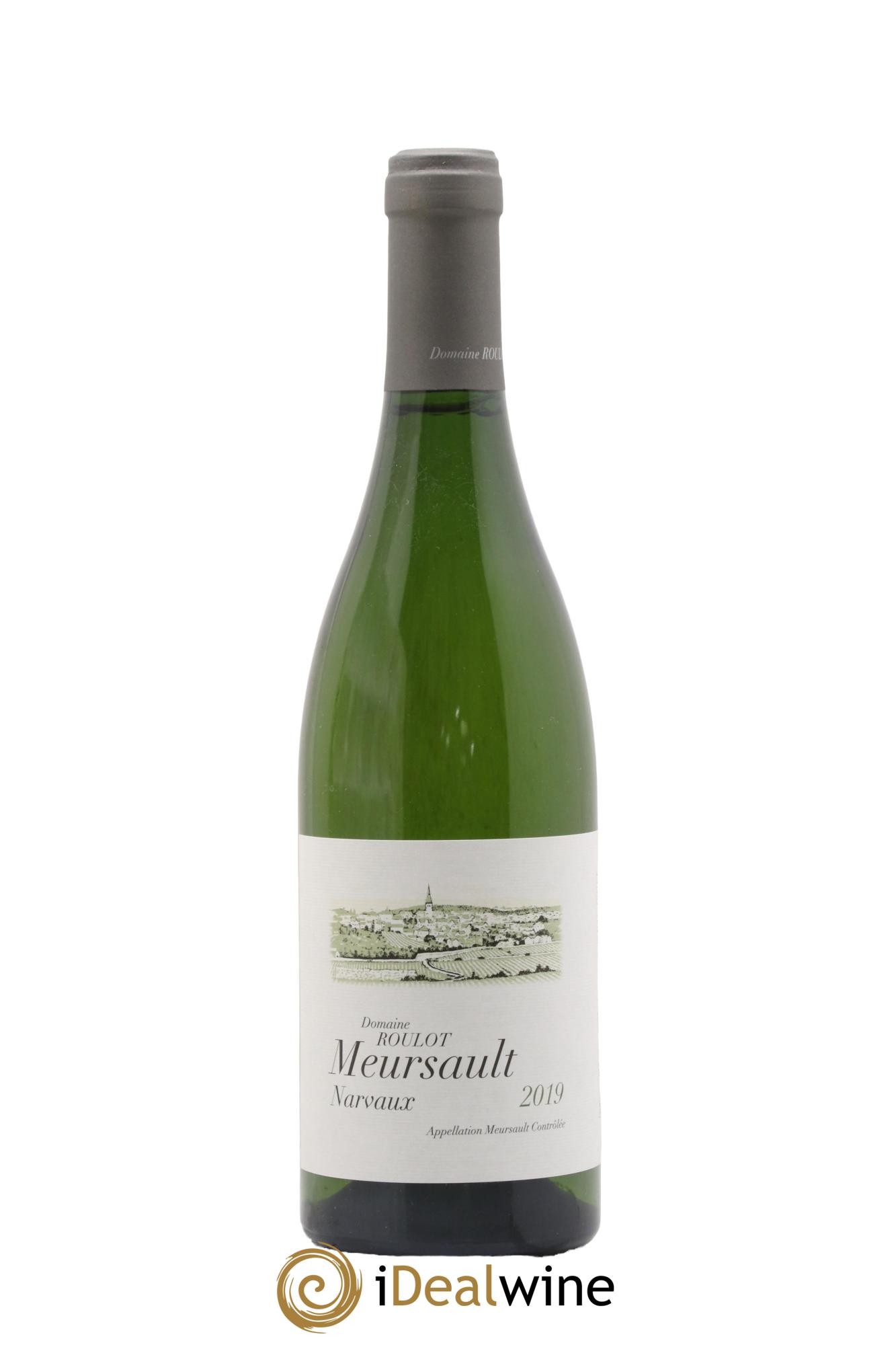 Meursault Les Narvaux Roulot (Domaine) 2019 - Lot de 1 bouteille - 0