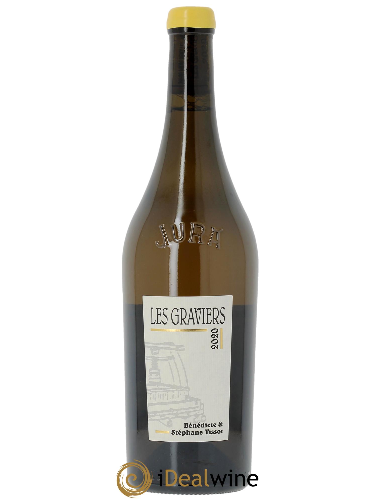 Arbois Chardonnay Les Graviers Bénédicte et Stéphane Tissot 2020 - Lot de 1 bouteille - 0