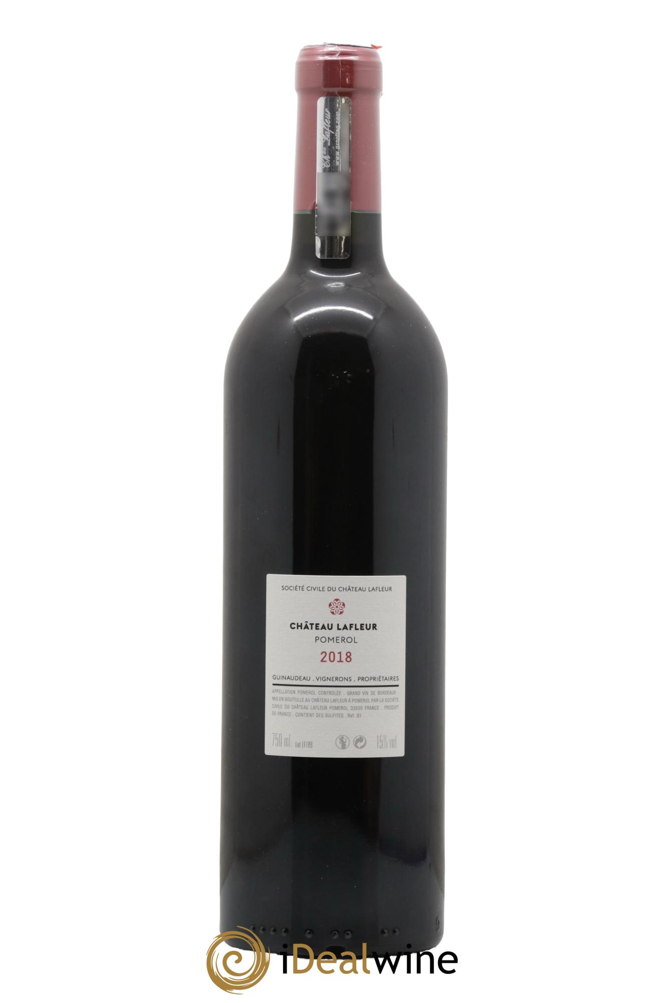 Château Lafleur 2018 - Lot of 1 bottle - 1