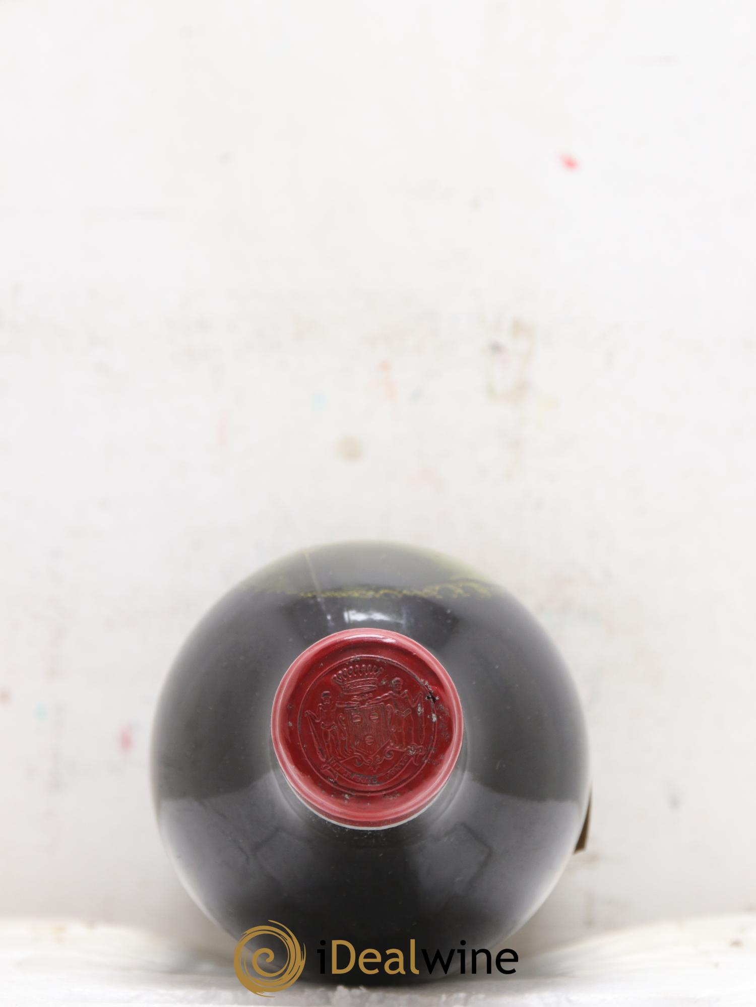 Château la Gaffelière 1er Grand Cru Classé B 1953 - Lot de 1 bouteille - 1