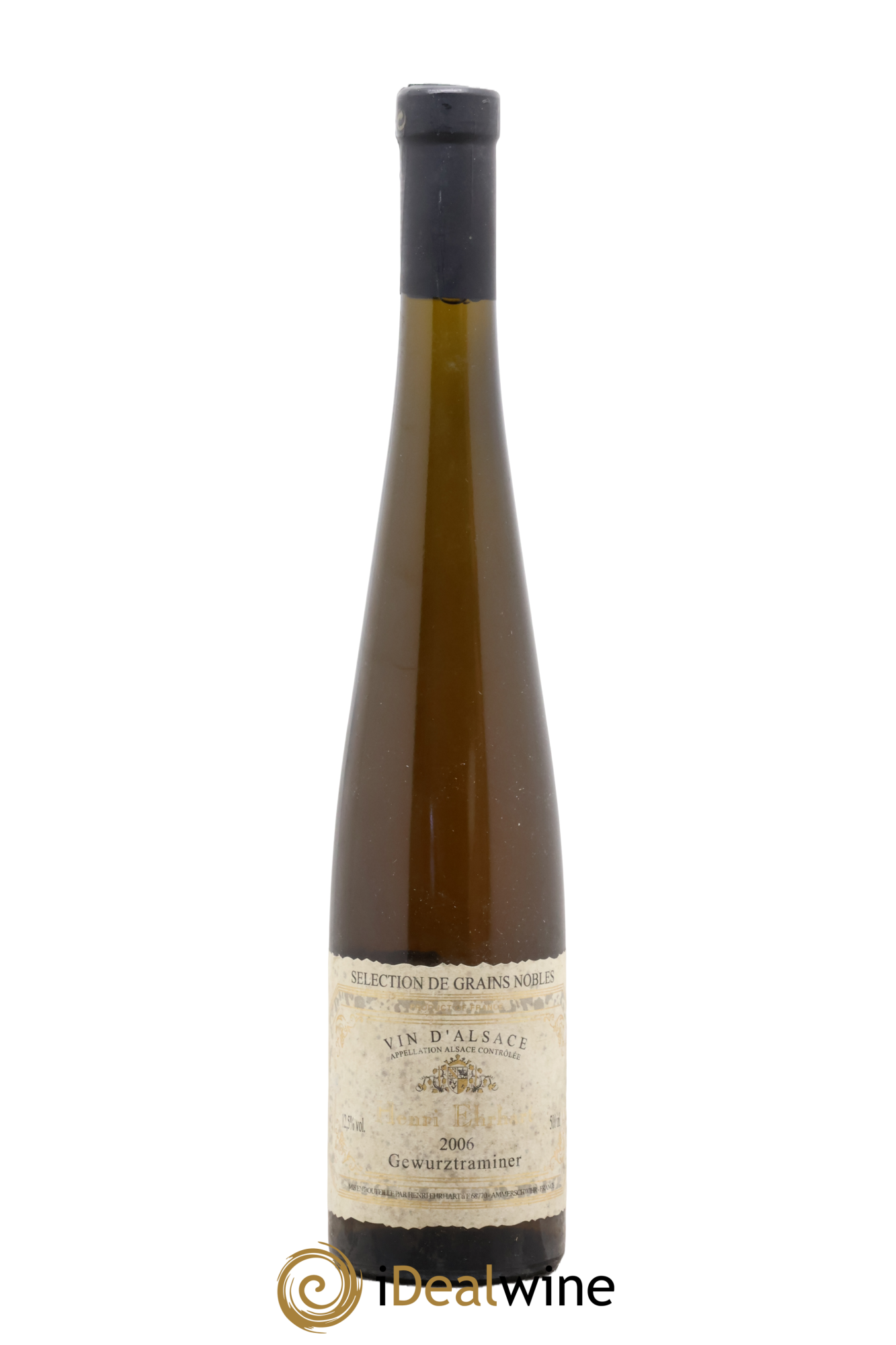Alsace Gewurztraminer sélection grains nobles Domaine Henri Ehrhart 2006 - Posten von 1 Format 50cl - 0