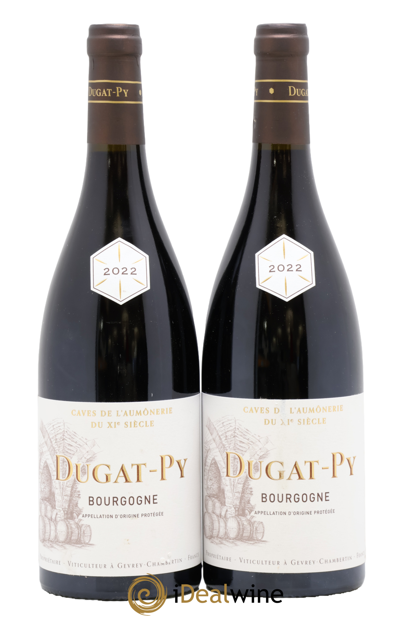 Bourgogne Dugat-Py 2022 - Posten von 2 Flaschen - 0