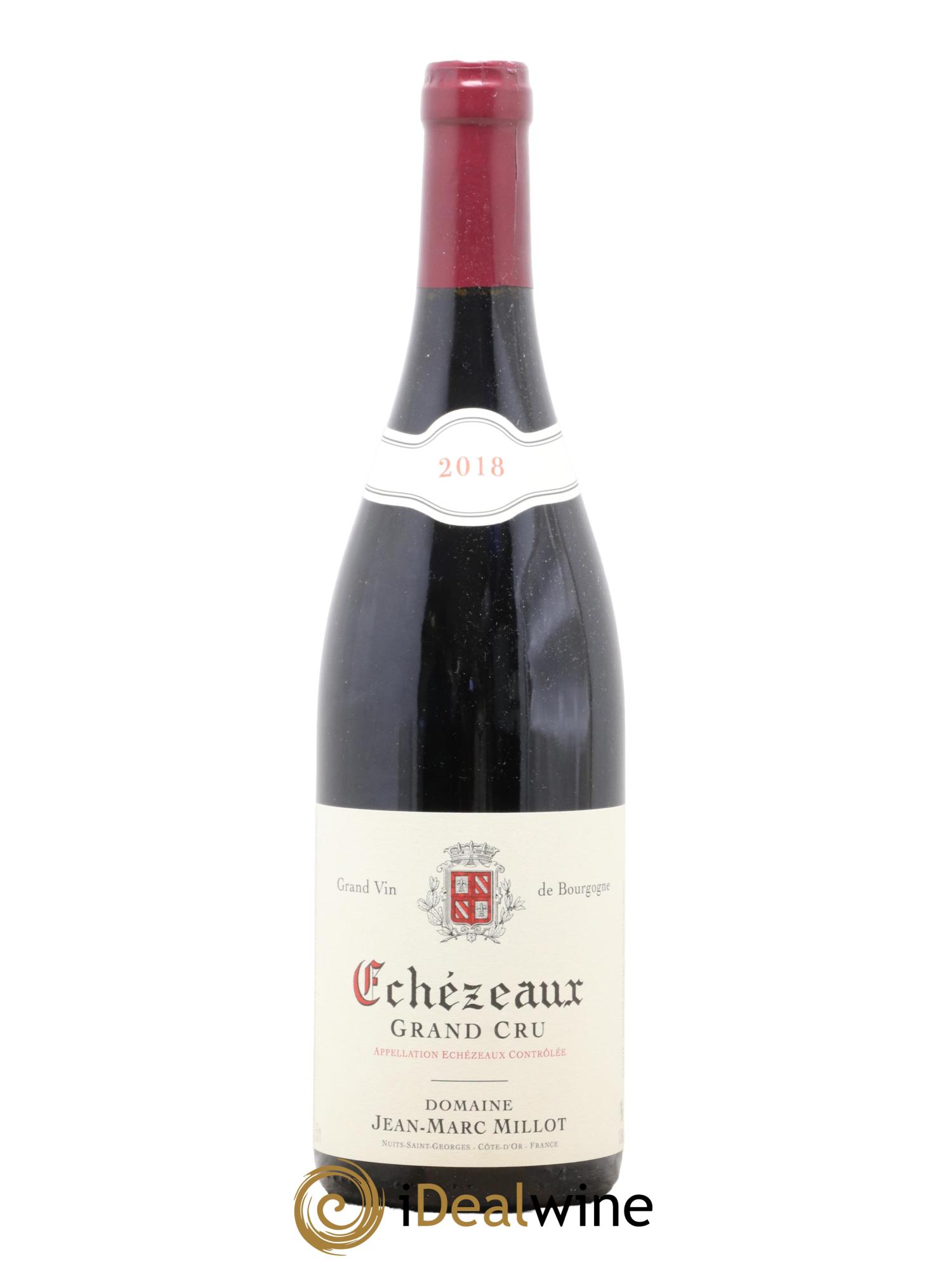 Echezeaux Grand Cru Jean-Marc Millot 2018 - Lot de 1 bouteille - 0