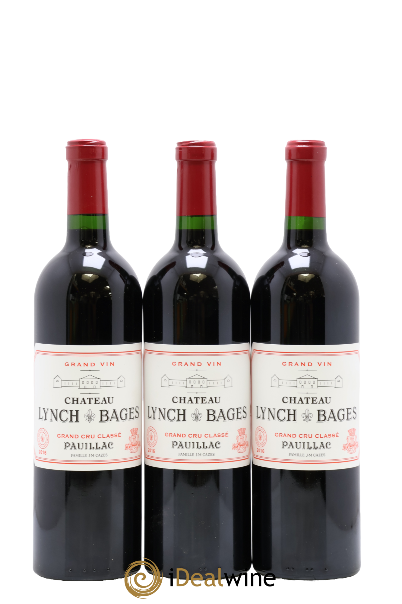 Château Lynch Bages 5ème Grand Cru Classé 2016 - Lot de 12 bouteilles - 4