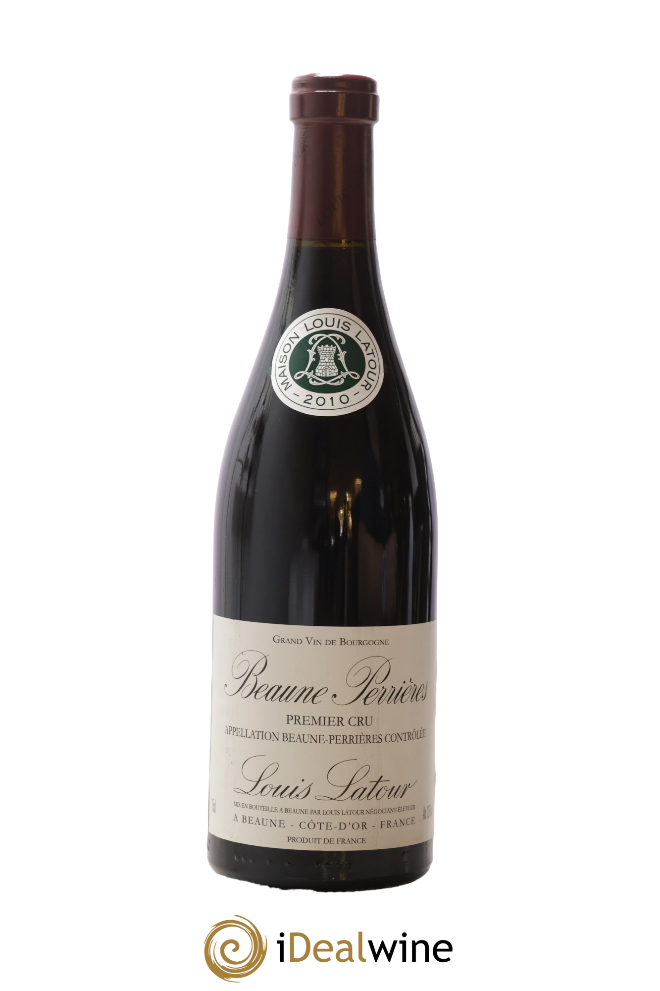 Beaune 1er Cru Perrières Louis Latour 2010 - Lot of 1 bottle - 0