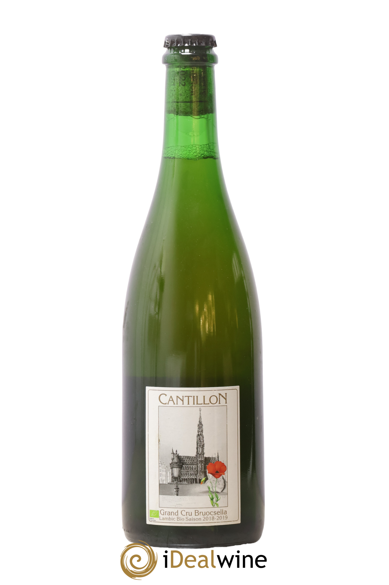 Bière Grand Cru Bruocsella Cantillon - Lot of 1 bottle - 0