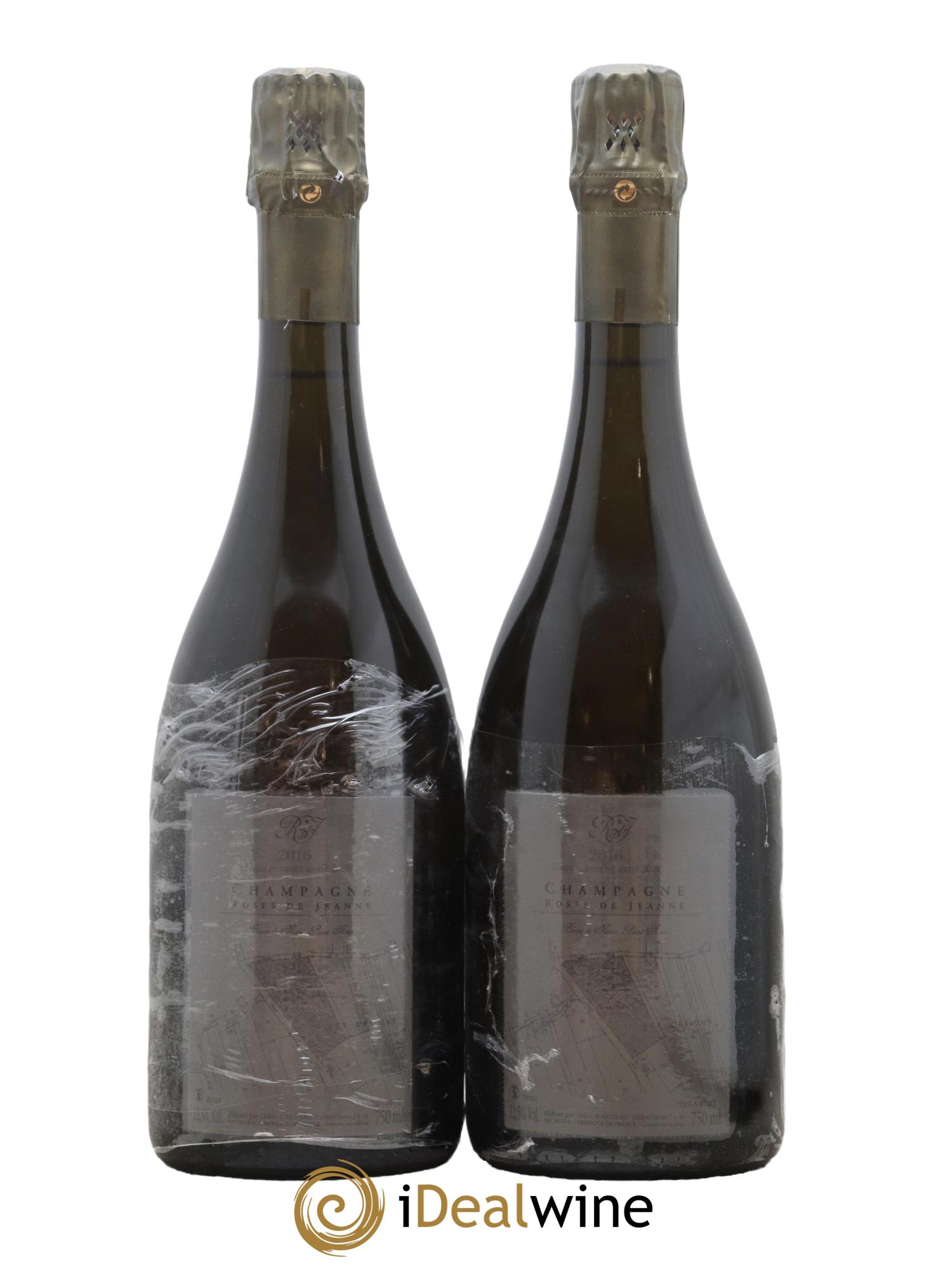 Roses de Jeanne Les Ursules Blanc de Noirs Brut Cédric Bouchard 2016 - Lot de 2 bouteilles - 1