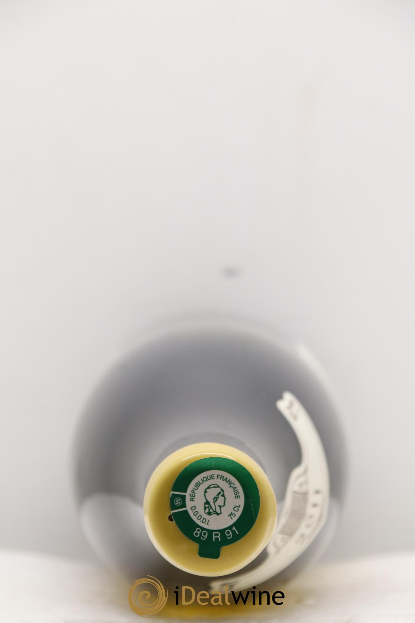 Chablis 1er Cru Montée de Tonnerre Raveneau (Domaine) 2011 - Lot of 1 bottle - 2