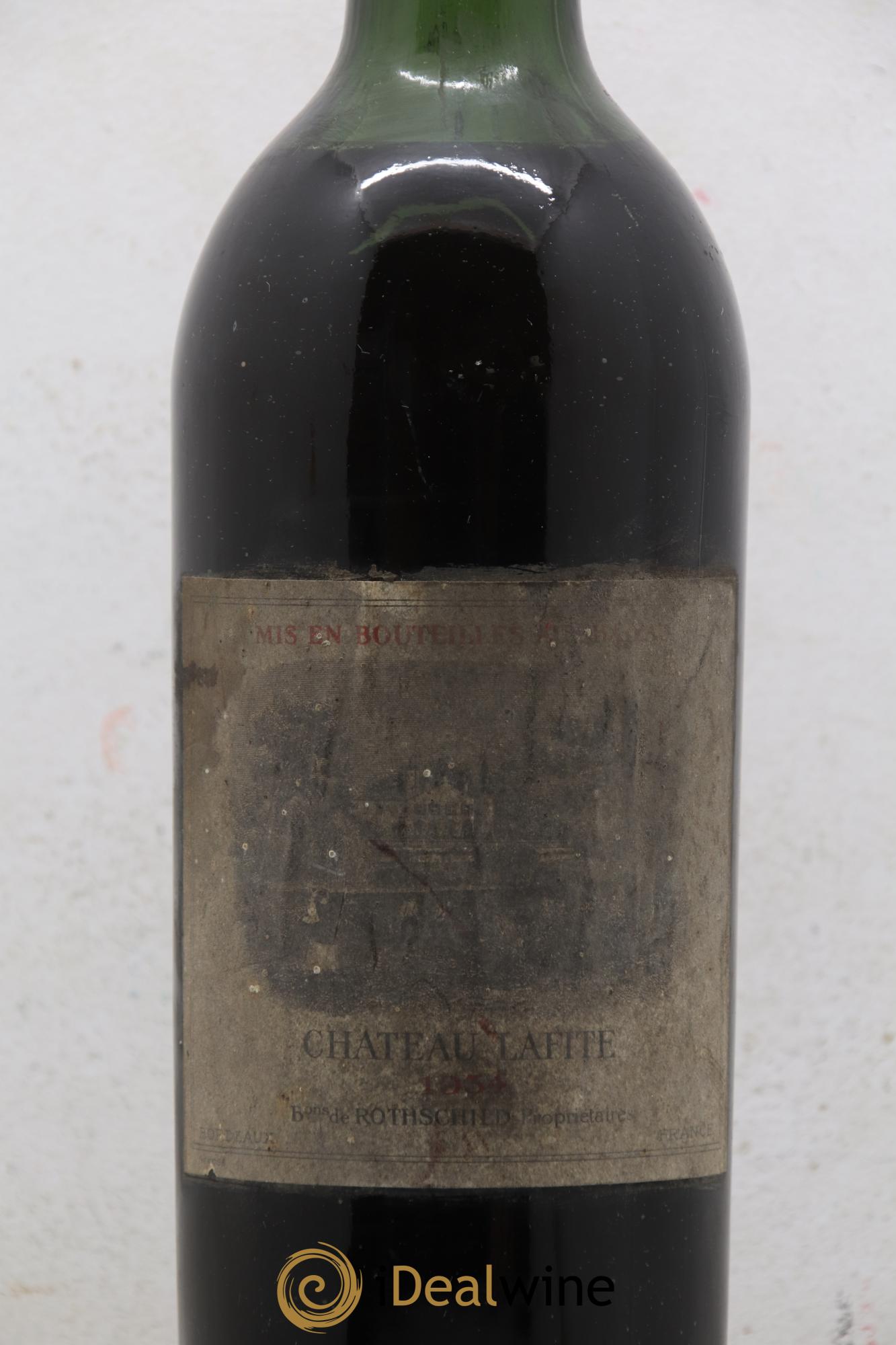 Château Lafite Rothschild 1er Grand Cru Classé 1934 - Lot de 1 bouteille - 1