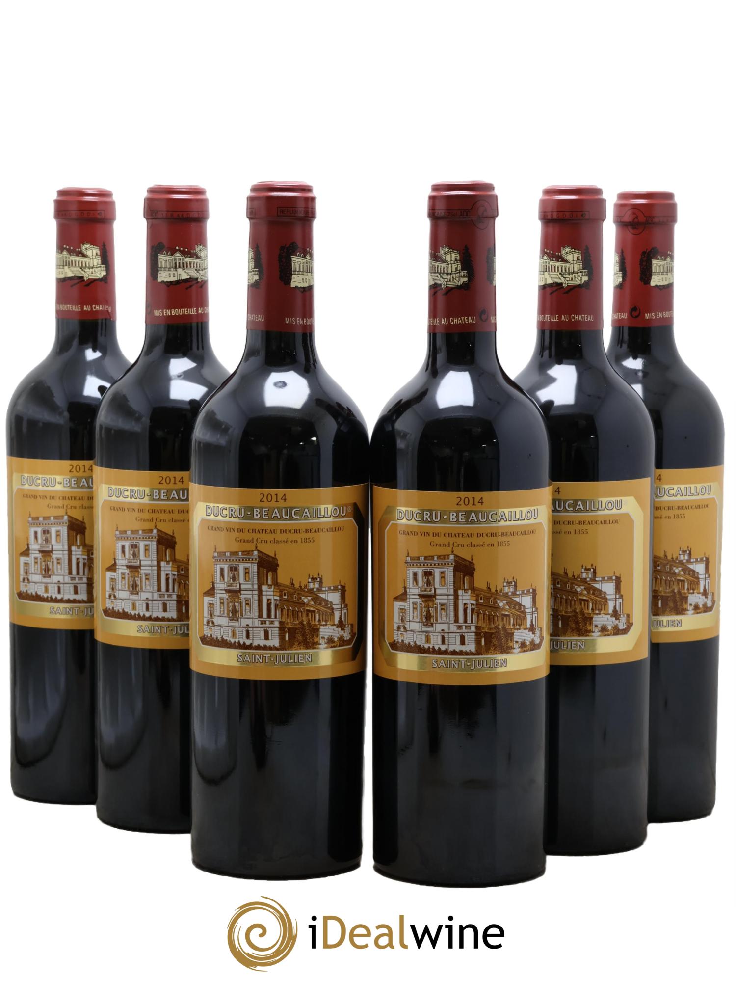 Château Ducru Beaucaillou 2ème Grand Cru Classé 2014 - Lot de 6 bouteilles - 0