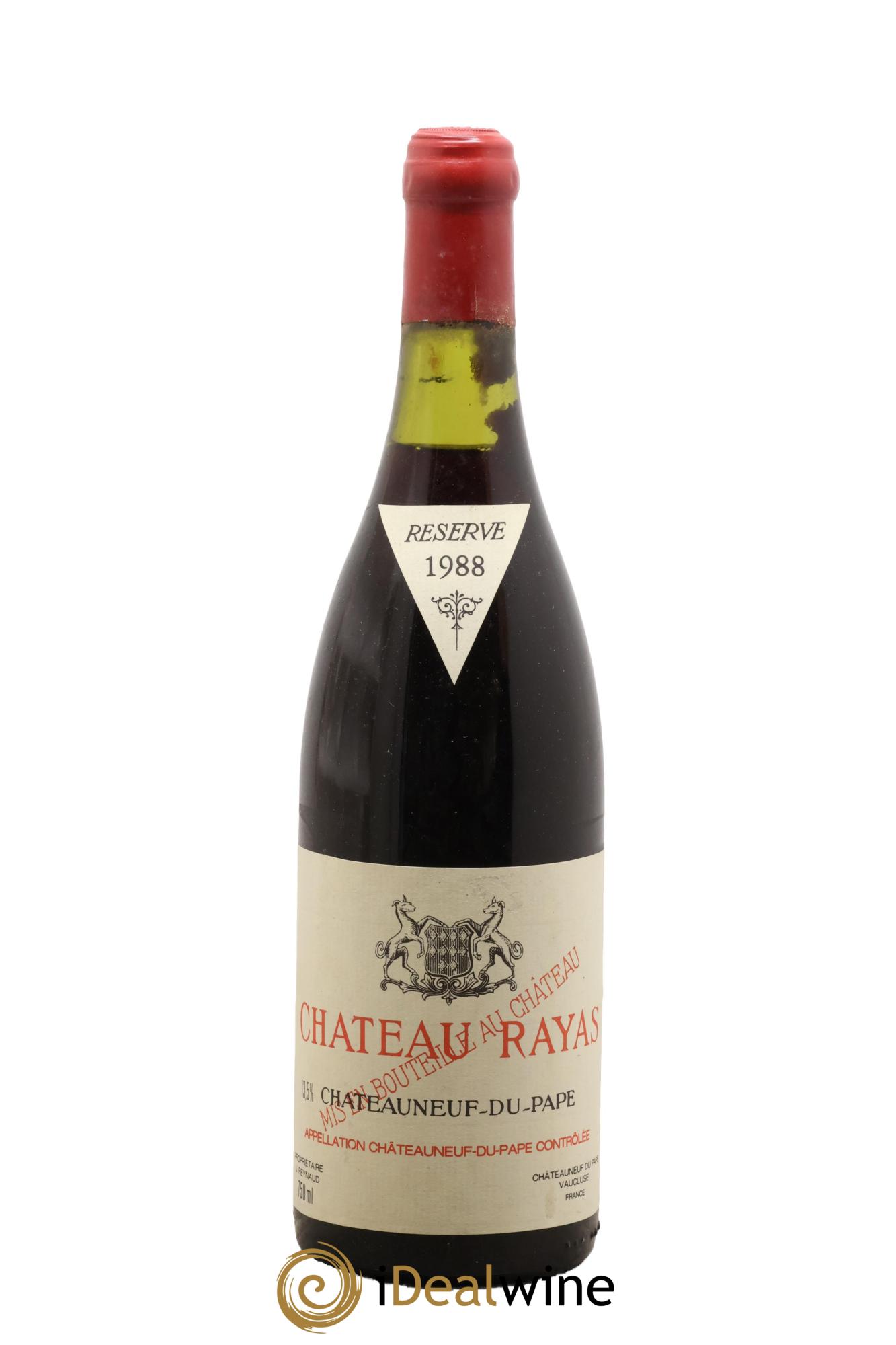 Châteauneuf-du-Pape Château Rayas Emmanuel Reynaud 1988 - Lotto di 1 bottiglia - 0