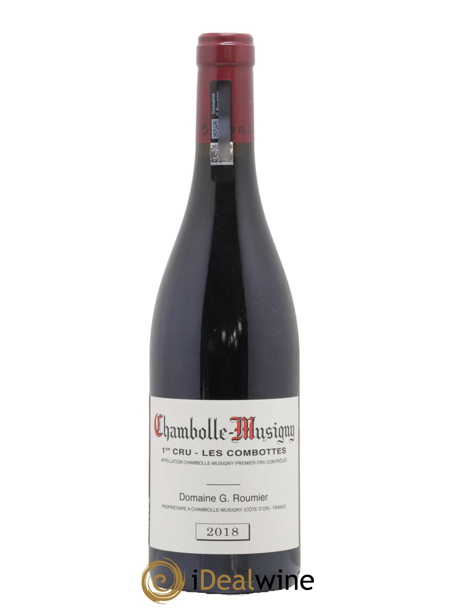 Chambolle-Musigny 1er Cru Les Combottes Georges Roumier (Domaine) 2018 - Lotto di 1 bottiglia - 0