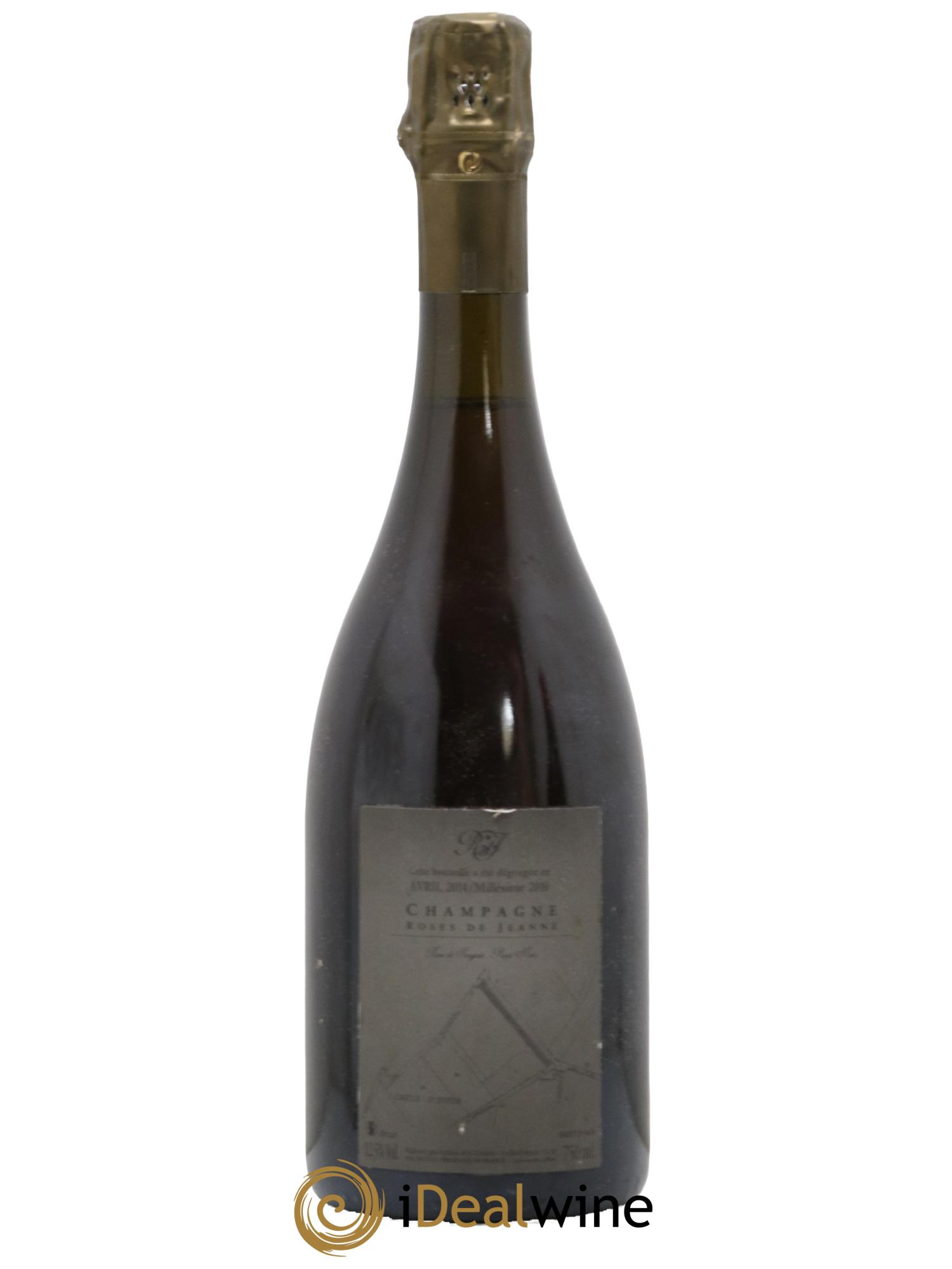 Roses de Jeanne Le Creux d'Enfer Cédric Bouchard 2010 - Lot de 1 bouteille - 1