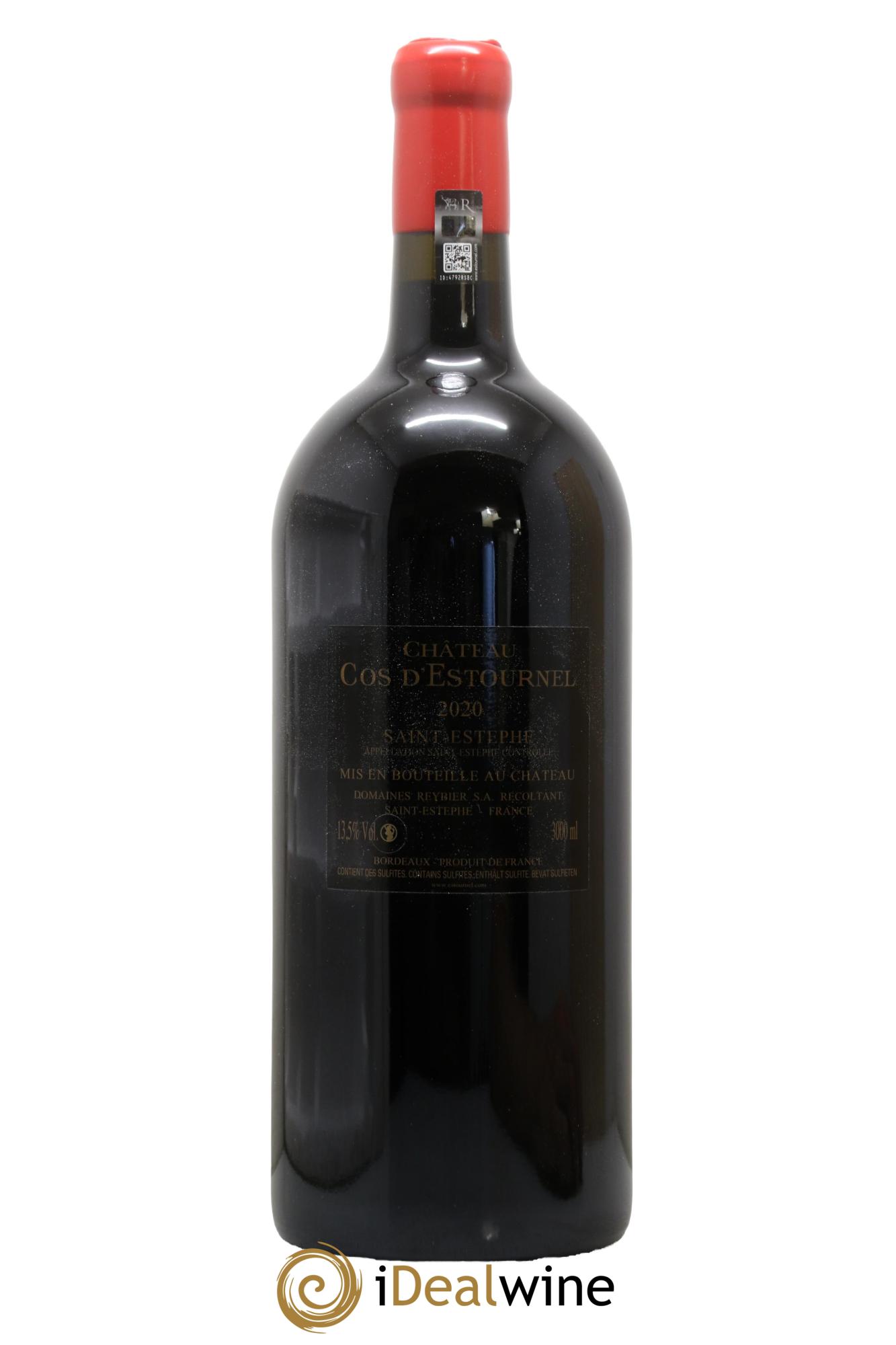 Cos d'Estournel 2ème Grand Cru Classé 2020 - Lot of 1 double magnum - 2