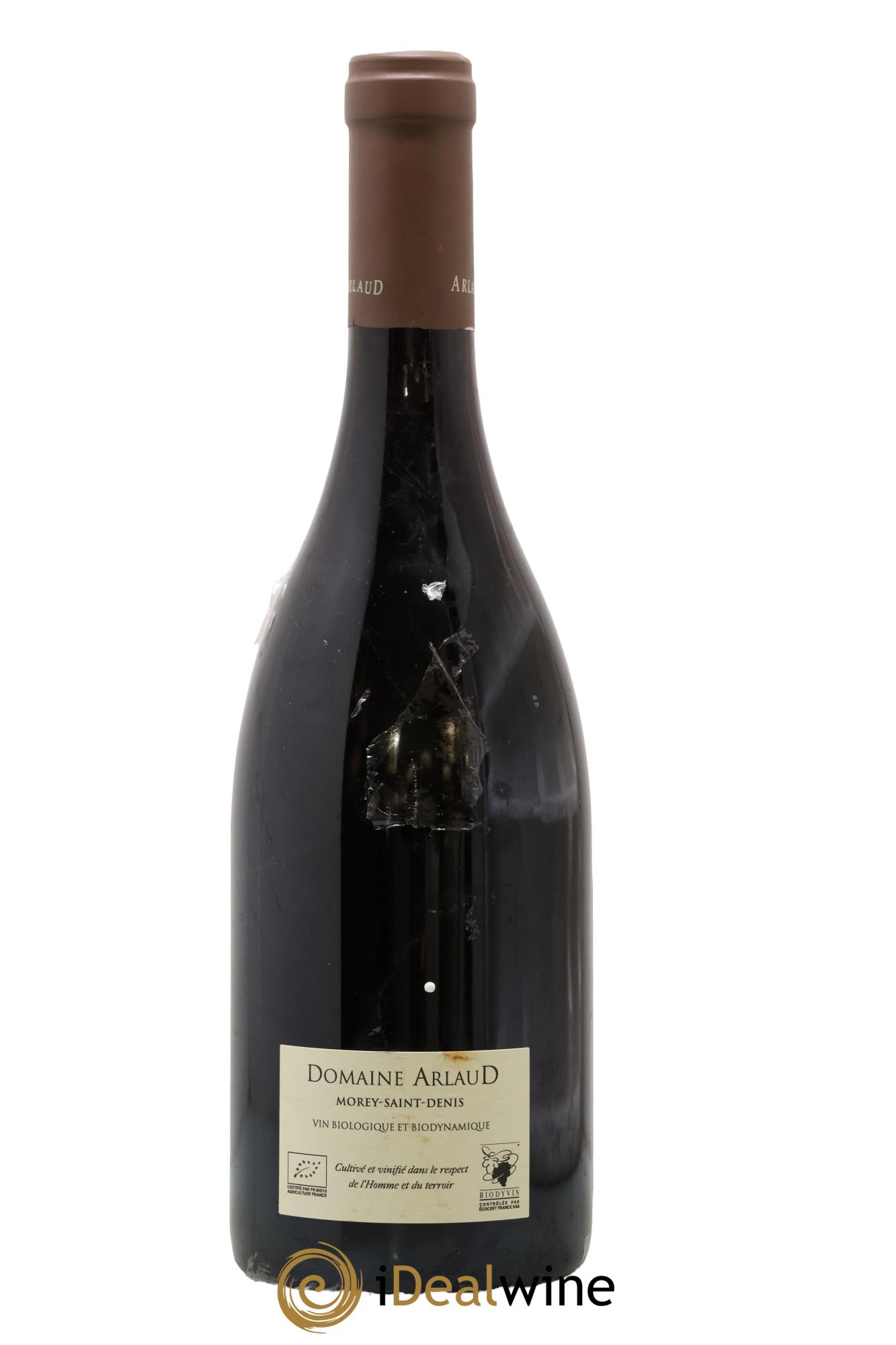 Clos Saint-Denis Grand Cru Arlaud 2015 - Lot de 1 bouteille - 1