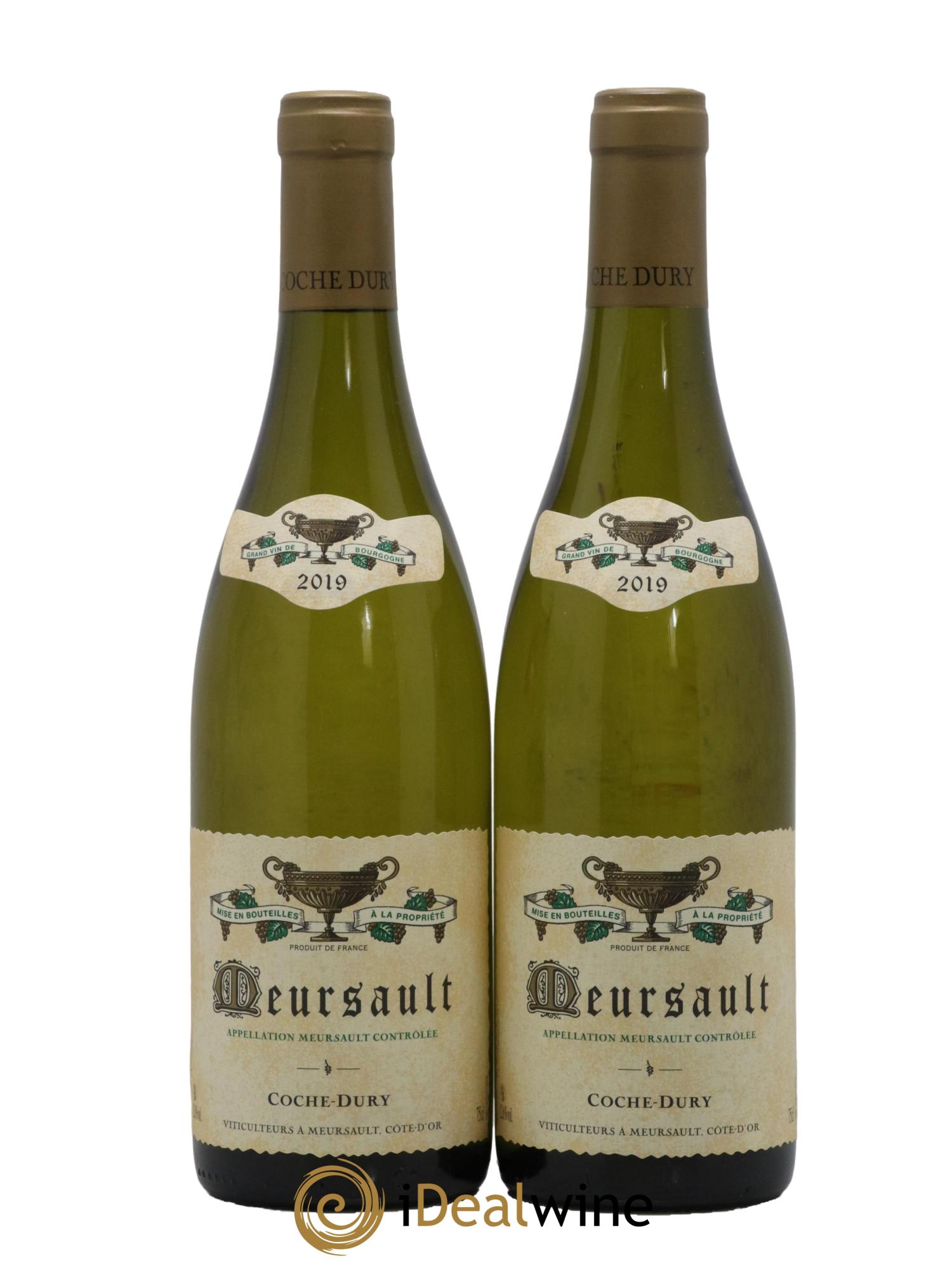 Meursault Coche Dury (Domaine) 2019 - Lot de 2 bouteilles - 0