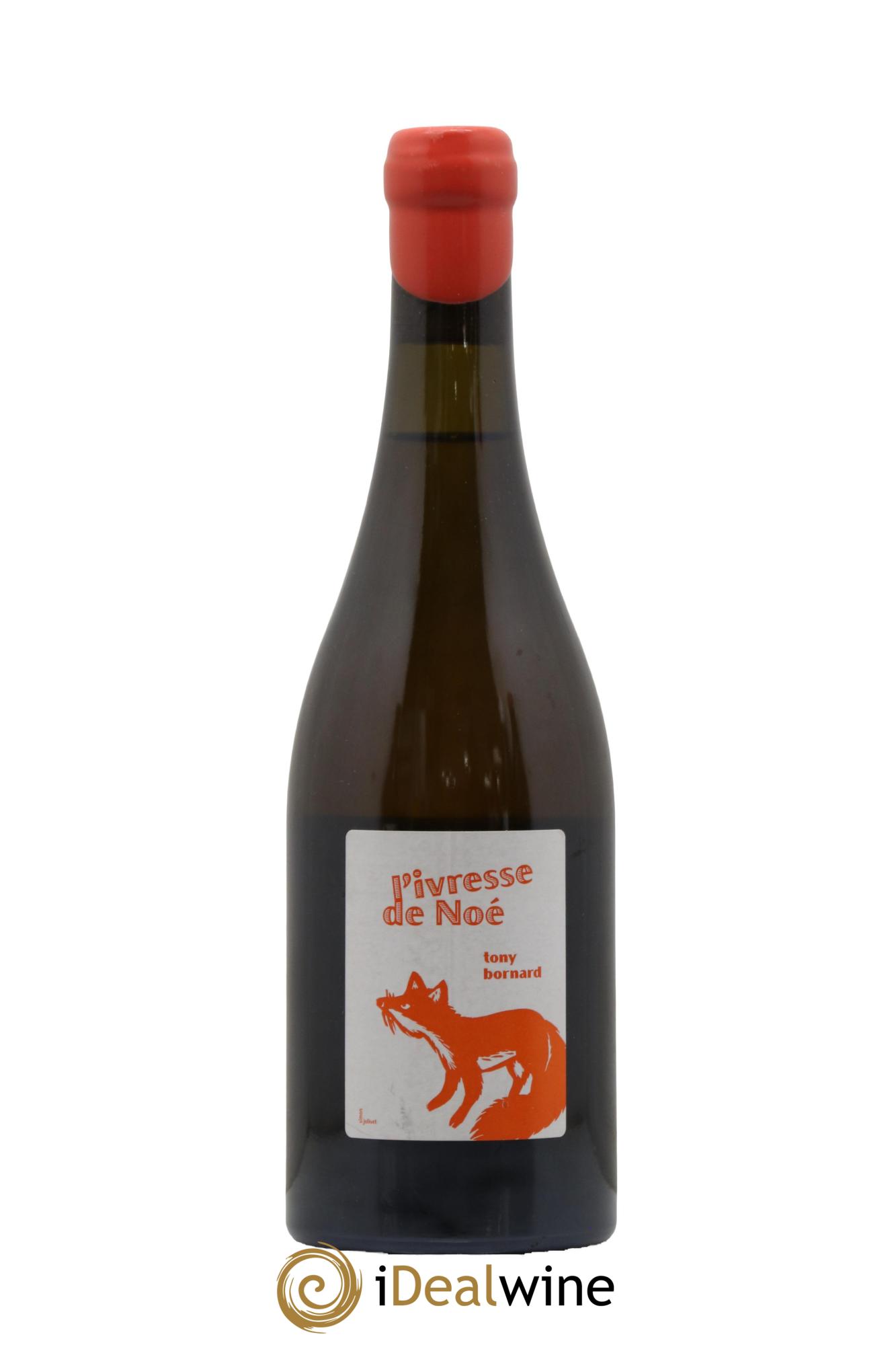Vin de France Ivresse de Noé Bornard 2018 - Lot de 1 format 50cl - 0