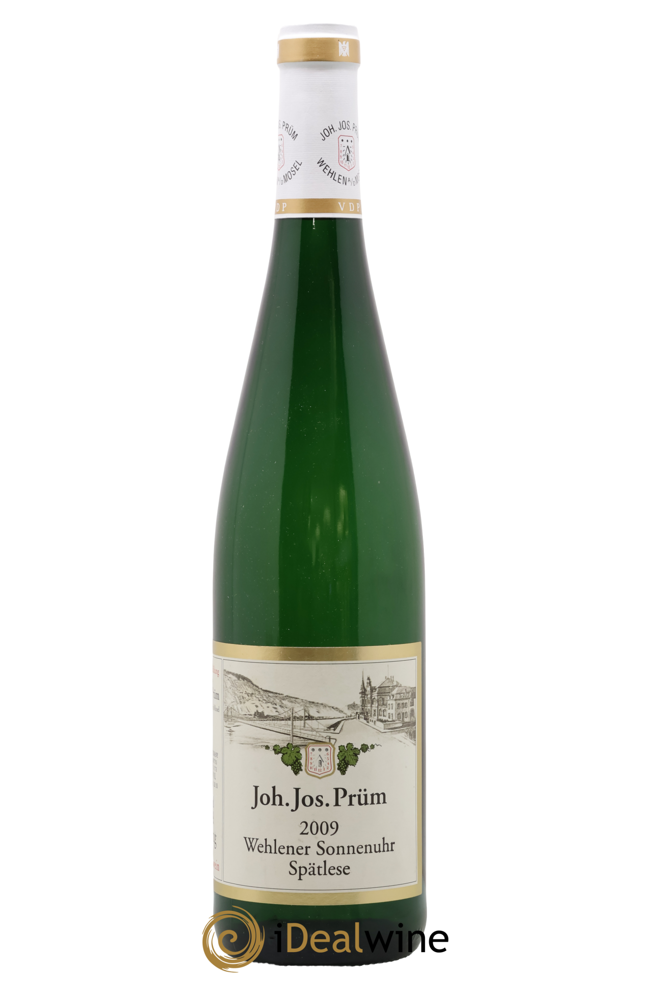 Riesling Joh. Jos. Prum Wehlener Sonnenuhr Spätlese 2009 - Posten von 1 Flasche - 0