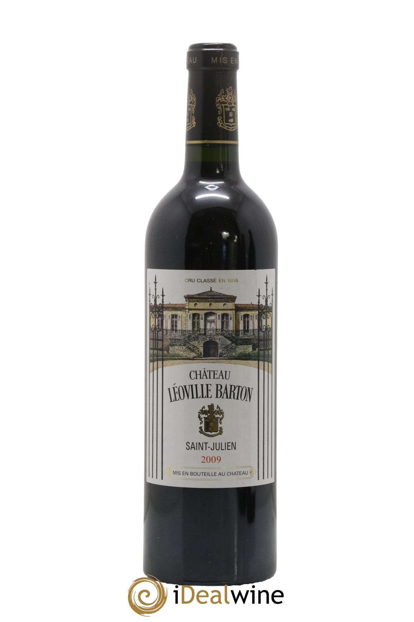 Château Léoville Barton 2ème Grand Cru Classé 2009 - Lot de 1 bouteille - 0