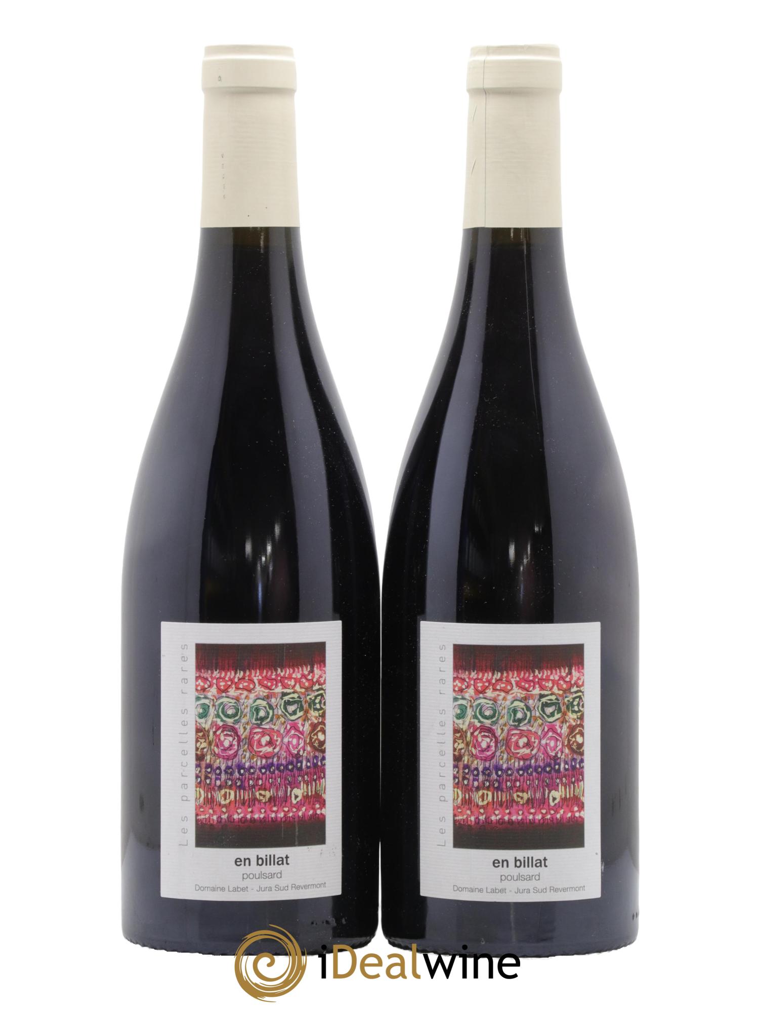 Côtes du Jura Poulsard En Billat Romain - Julien - Charline Labet 2018 - Lot de 2 bouteilles - 0