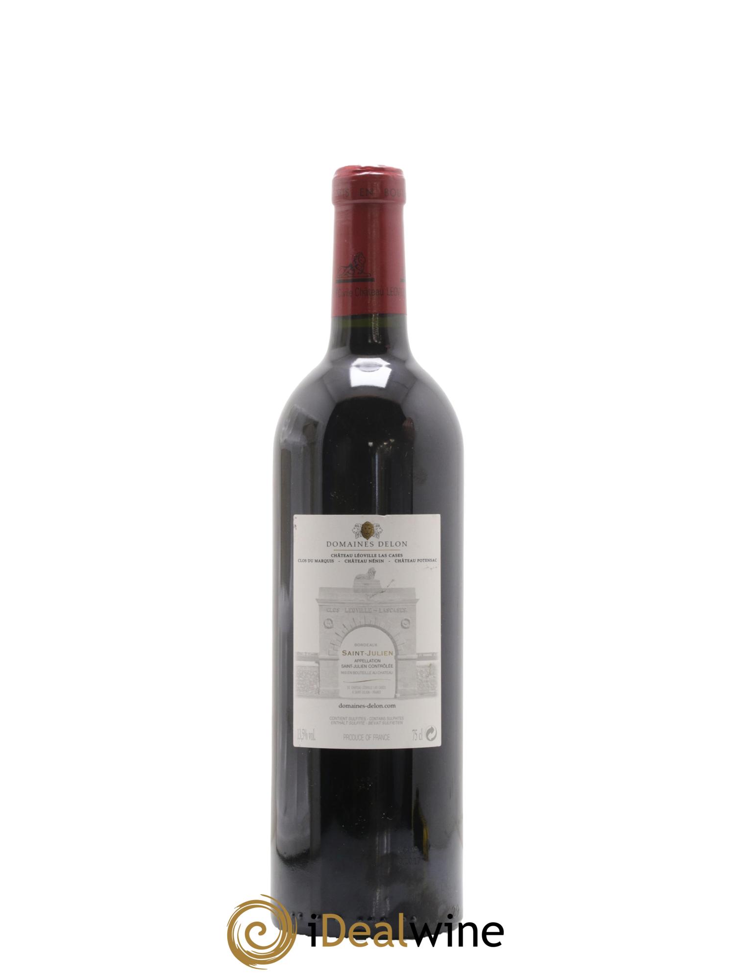 Château Léoville Las Cases 2ème Grand Cru Classé  2015 - Lot de 1 bouteille - 1
