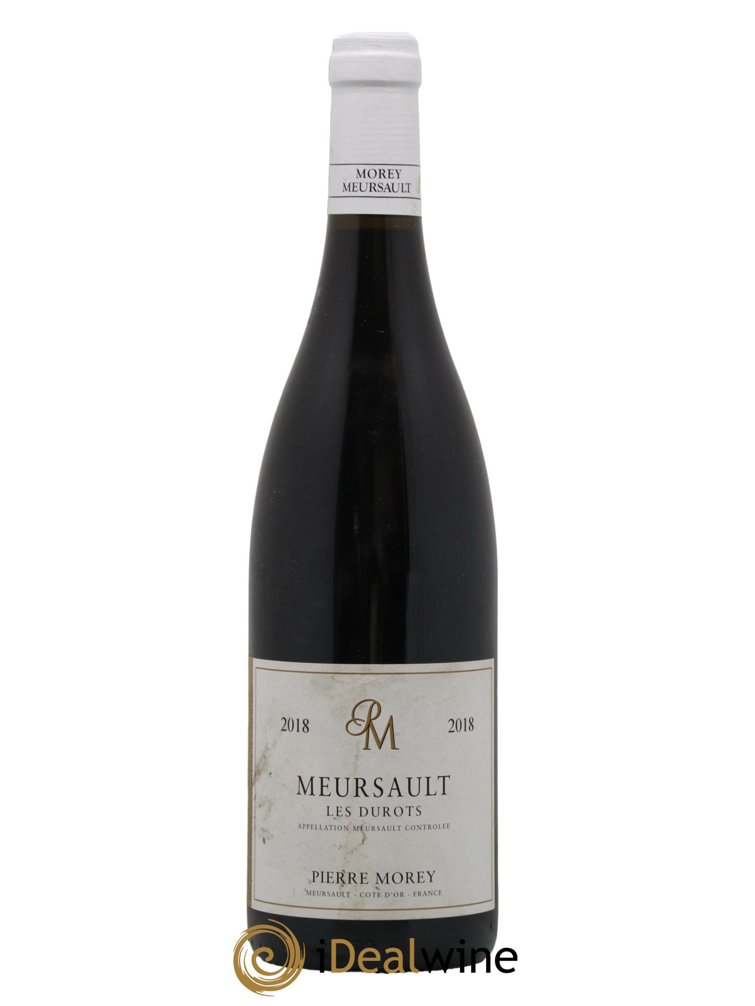 Meursault Les Durots Pierre Morey (Domaine) 2018 - Lot de 1 bouteille - 0