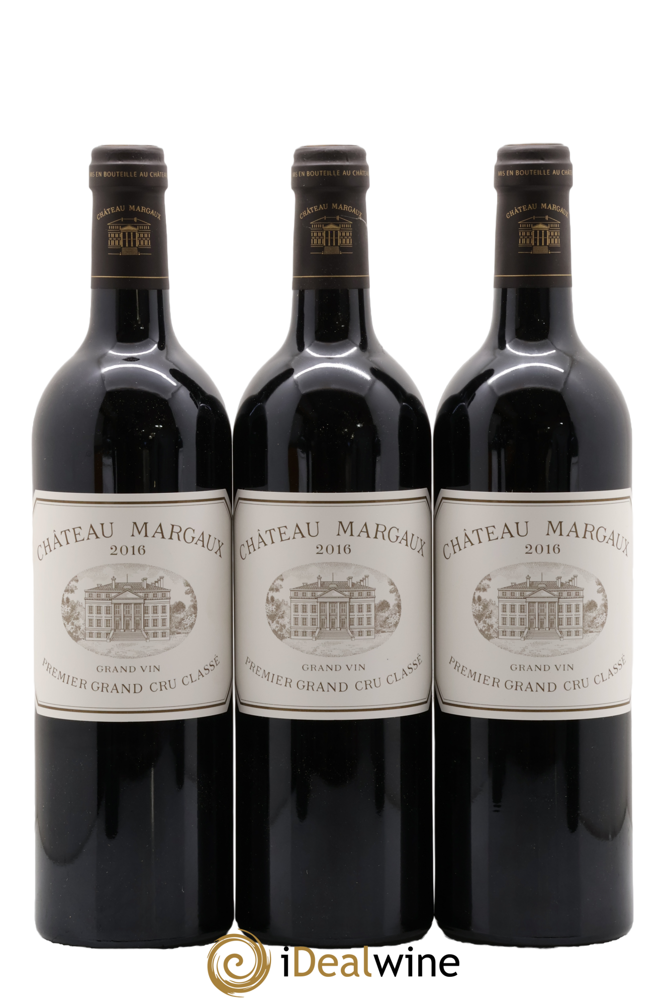Château Margaux 1er Grand Cru Classé 2016 - Lot de 6 bouteilles - 3