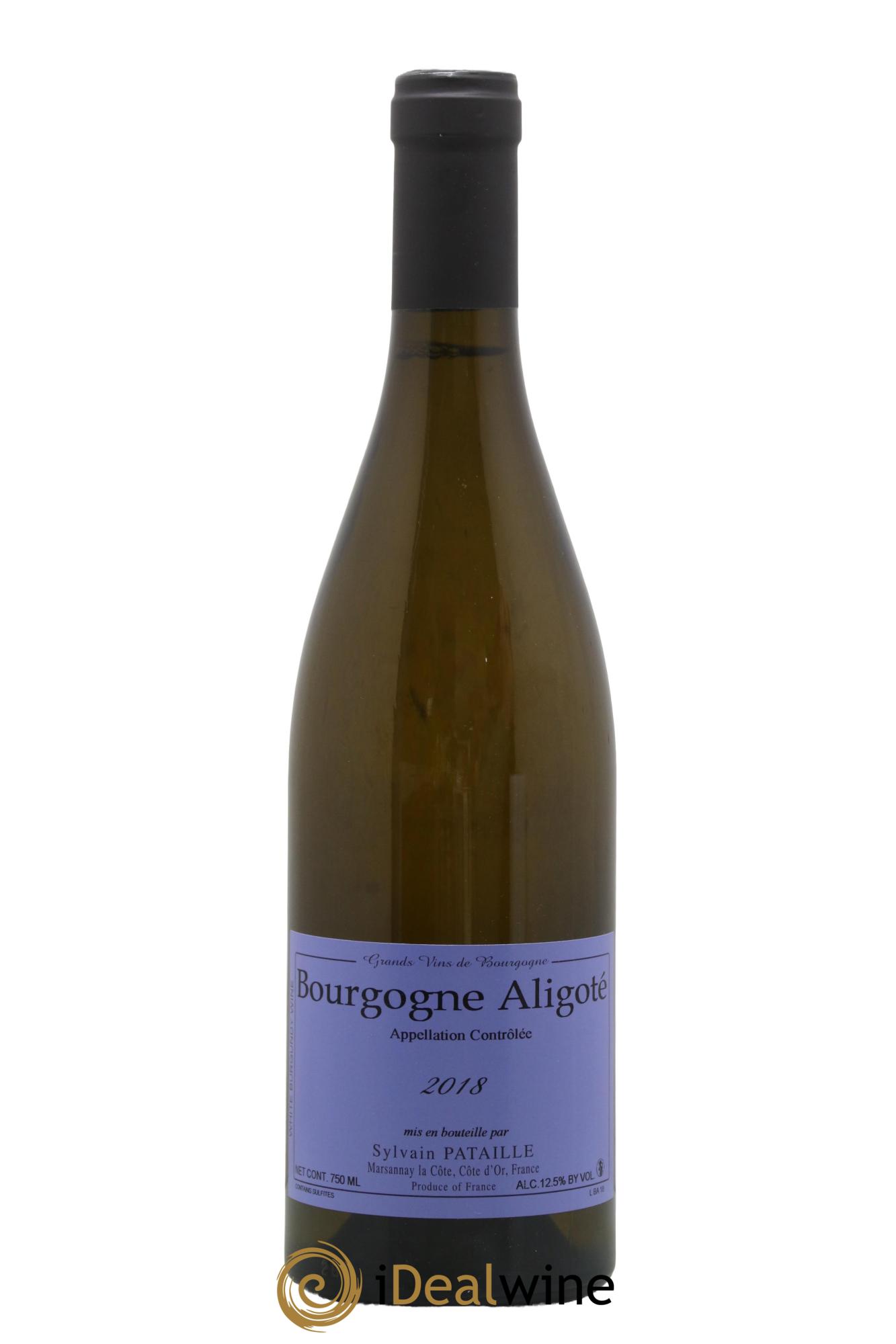 Bourgogne Aligoté Sylvain Pataille (Domaine) 2018 - Lot de 1 bouteille - 0