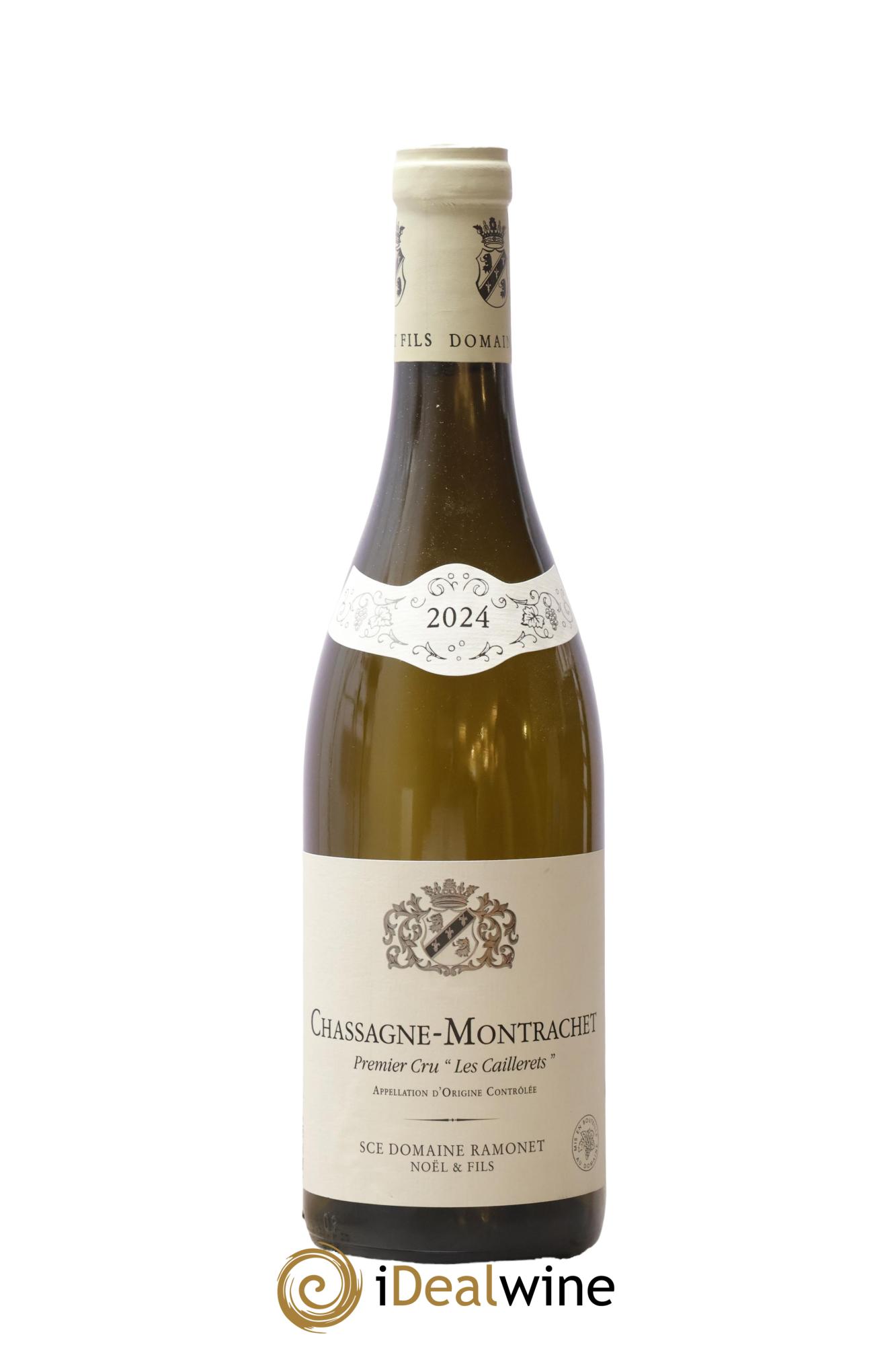 Chassagne-Montrachet 1er Cru Les Caillerets Noël Ramonet 2024 - Lot of 1 bottle - 0