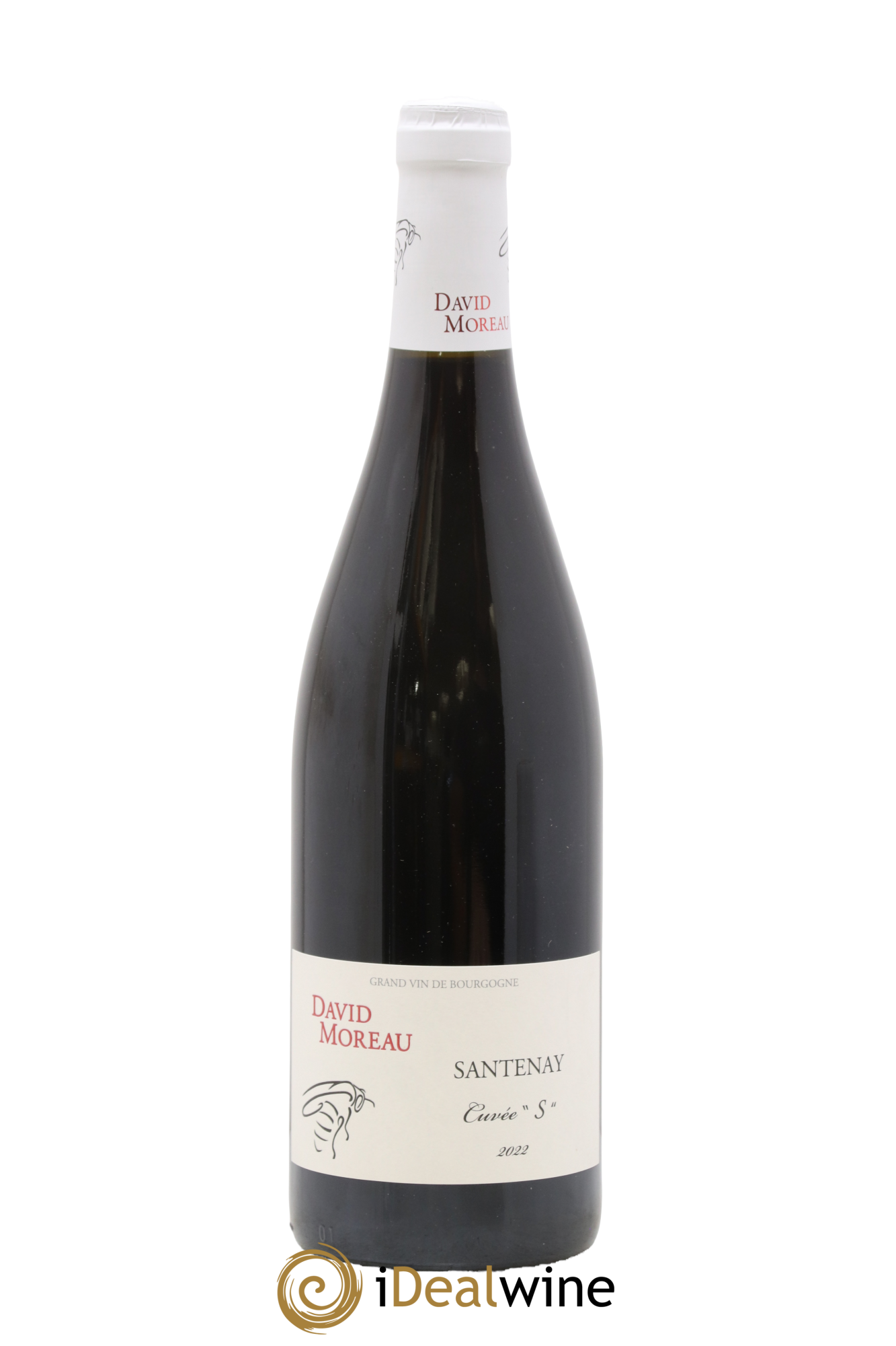 Santenay Cuvée S David Moreau 2022 - Lot de 1 bouteille - 0
