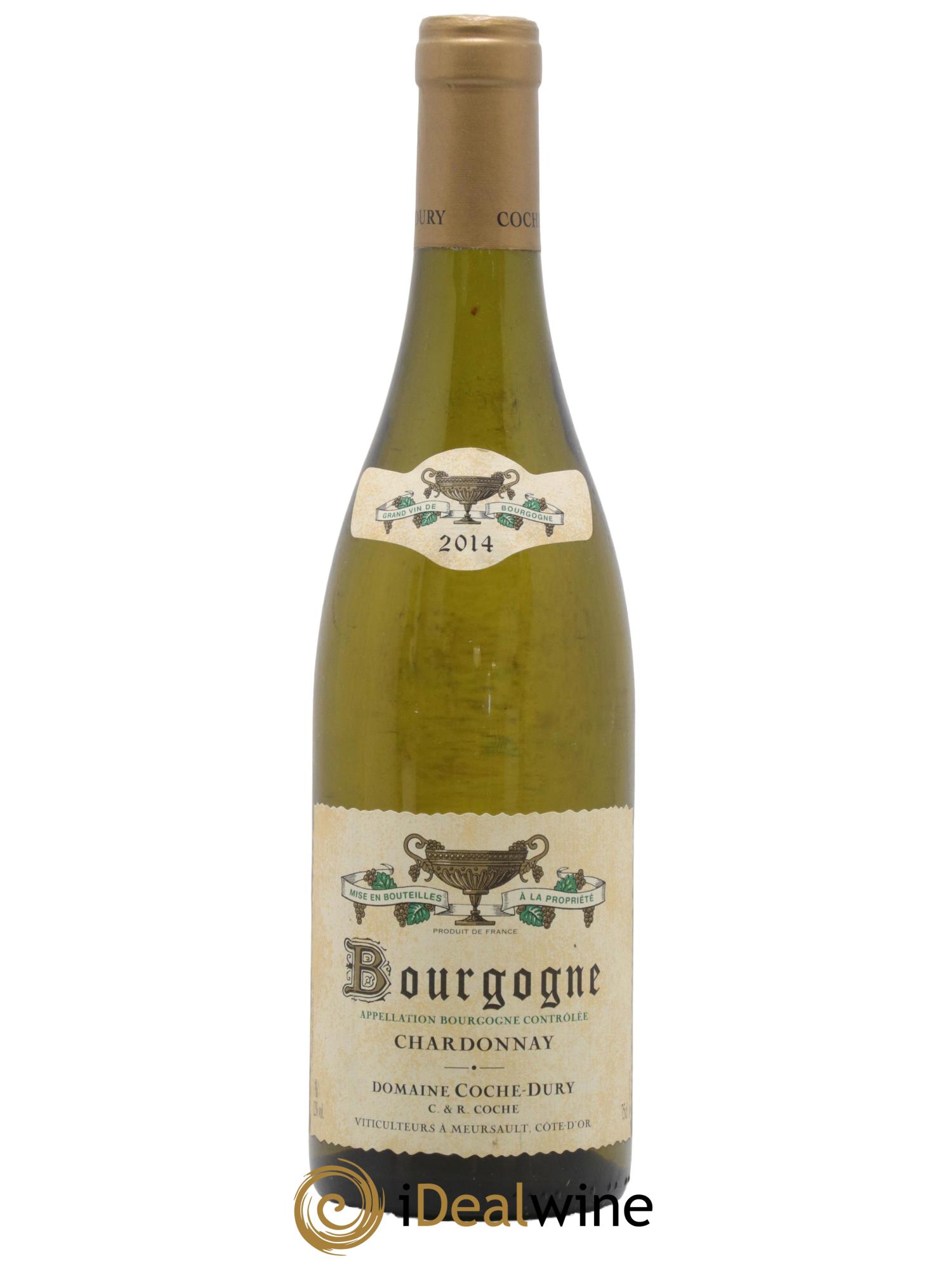 Bourgogne Coche Dury (Domaine) 2014 - Lot de 1 bouteille - 0