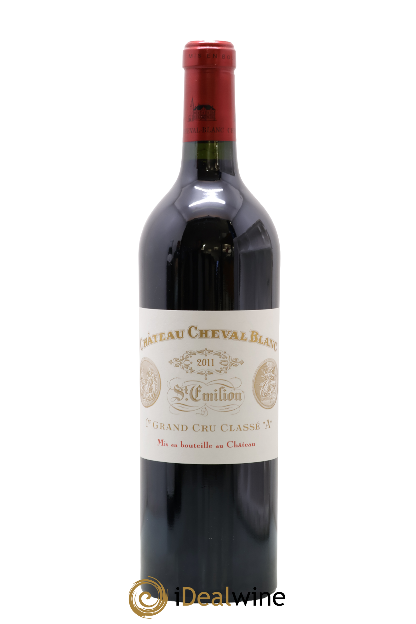 Château Cheval Blanc 1er Grand Cru Classé A 2011 - Lot de 1 bouteille - 0