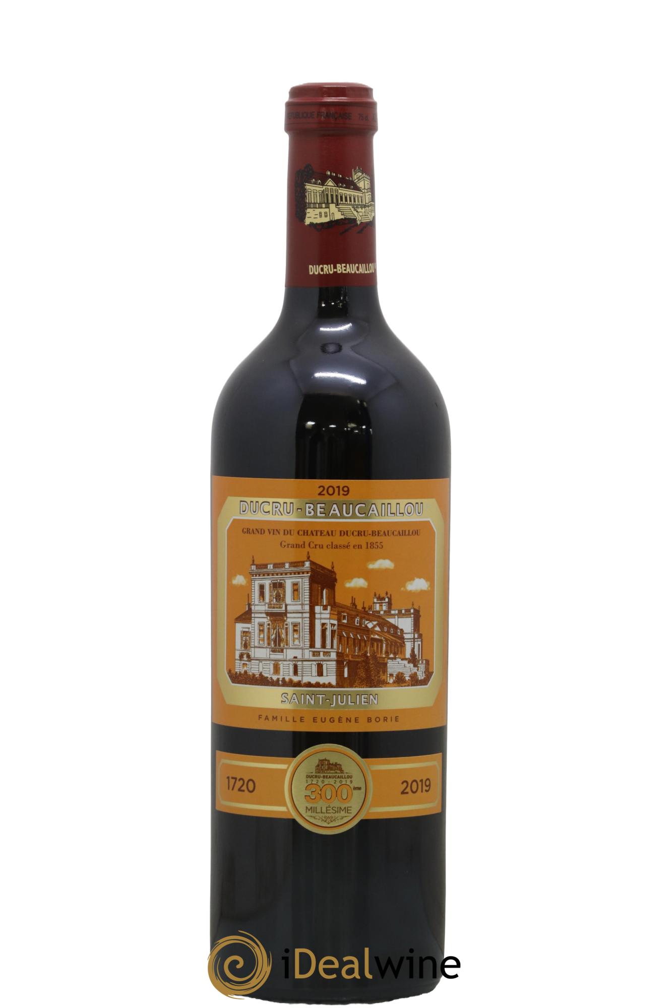 Château Ducru Beaucaillou 2ème Grand Cru Classé 2019 - Lotto di 1 bottiglia - 0