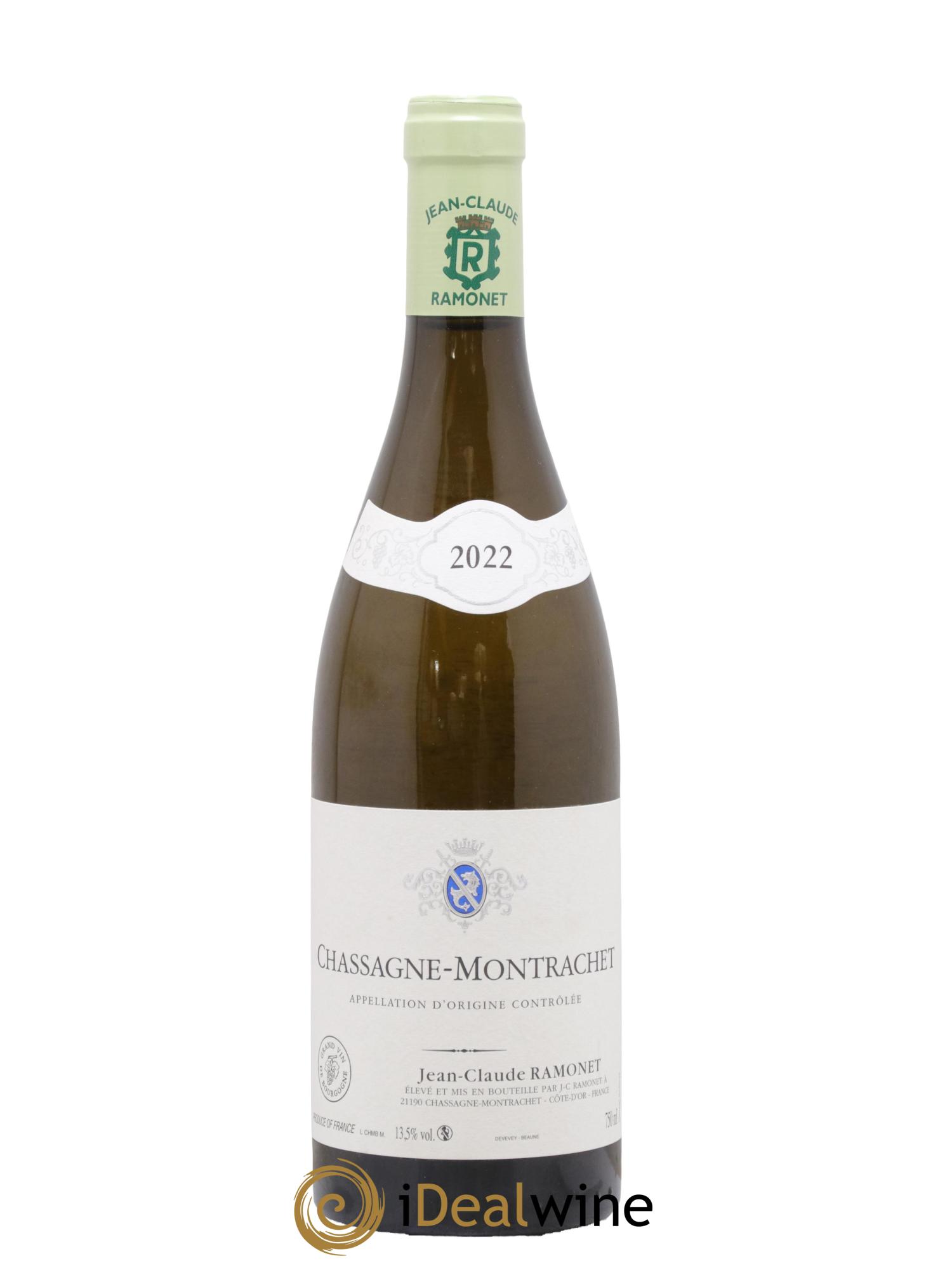 Chassagne-Montrachet Ramonet (Domaine) 2022 - Posten von 1 Flasche - 0