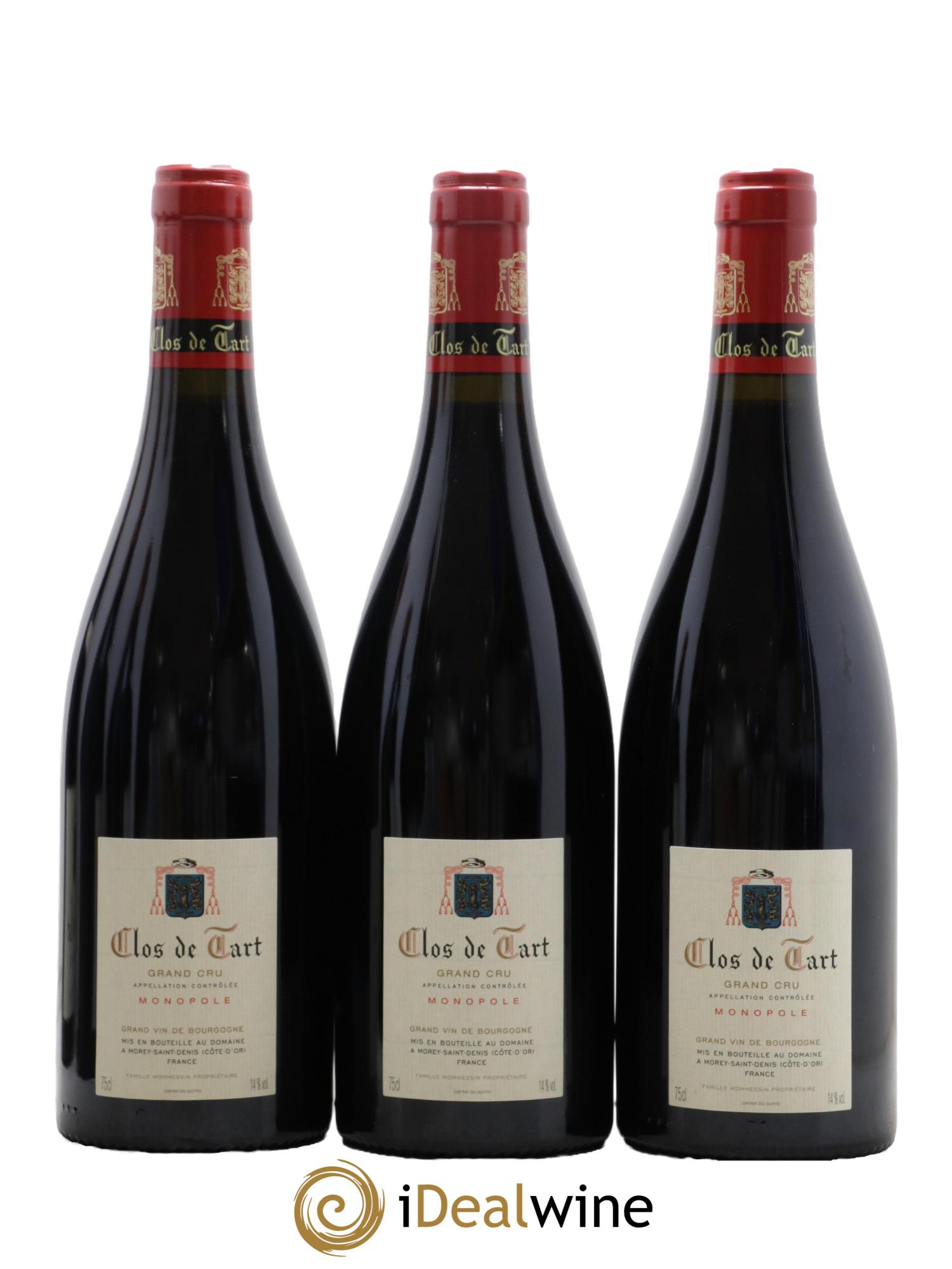 Clos de Tart Grand Cru Clos de Tart 2012 - Lot de 6 bouteilles - 2