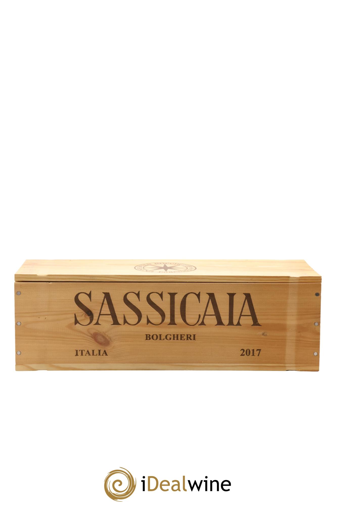 Bolgheri DOC Sassicaia Tenuta San Guido 2017 - Posten von 1 Magnum - 3
