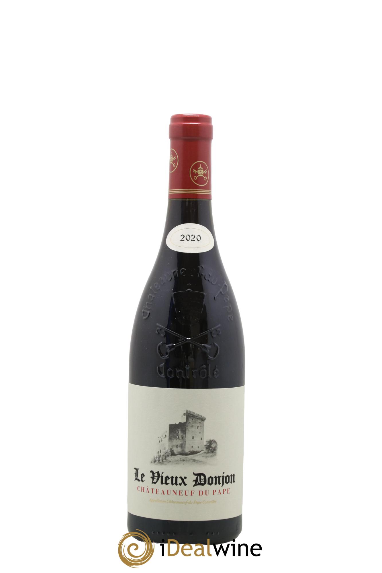 Châteauneuf-du-Pape Le Vieux Donjon Michel Lucien 2020 - Lot of 1 bottle - 0
