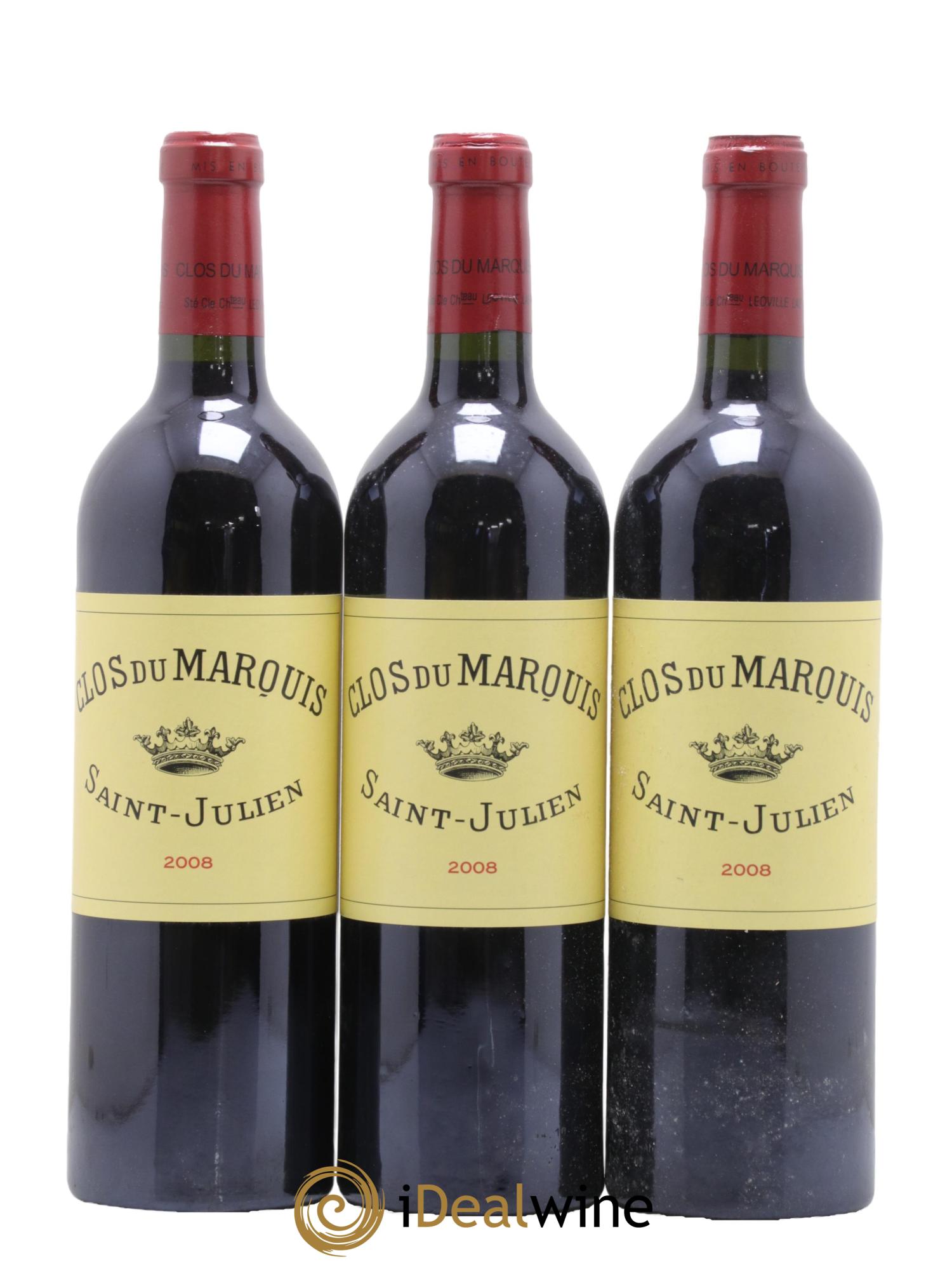 Clos du Marquis 2008 - Lotto di 12 bottiglie - 2