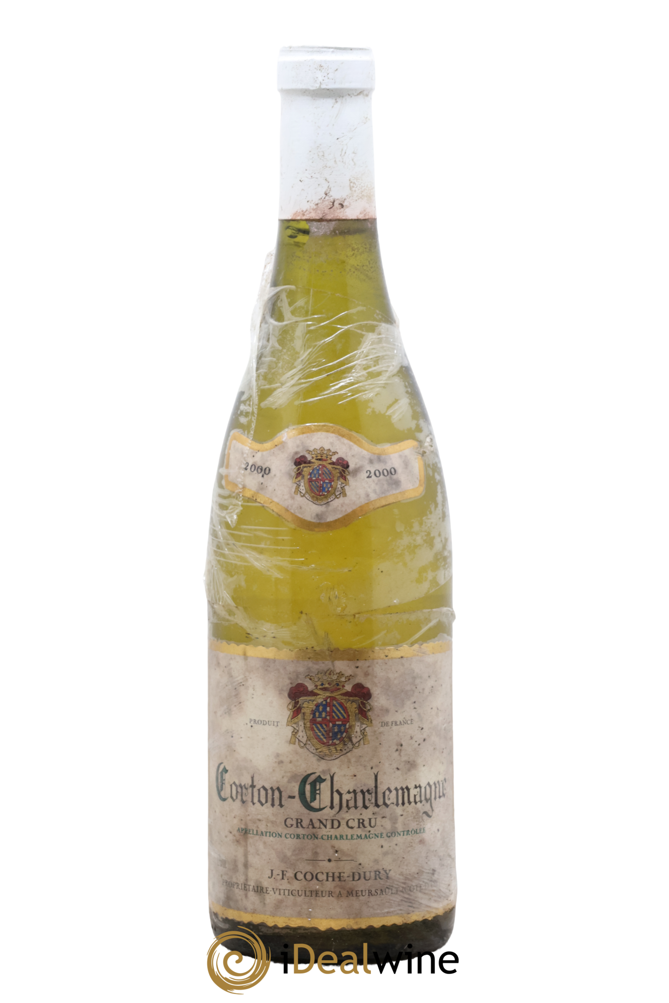 Corton-Charlemagne Grand Cru Coche Dury (Domaine) 2000 - Lot de 1 bouteille - 0