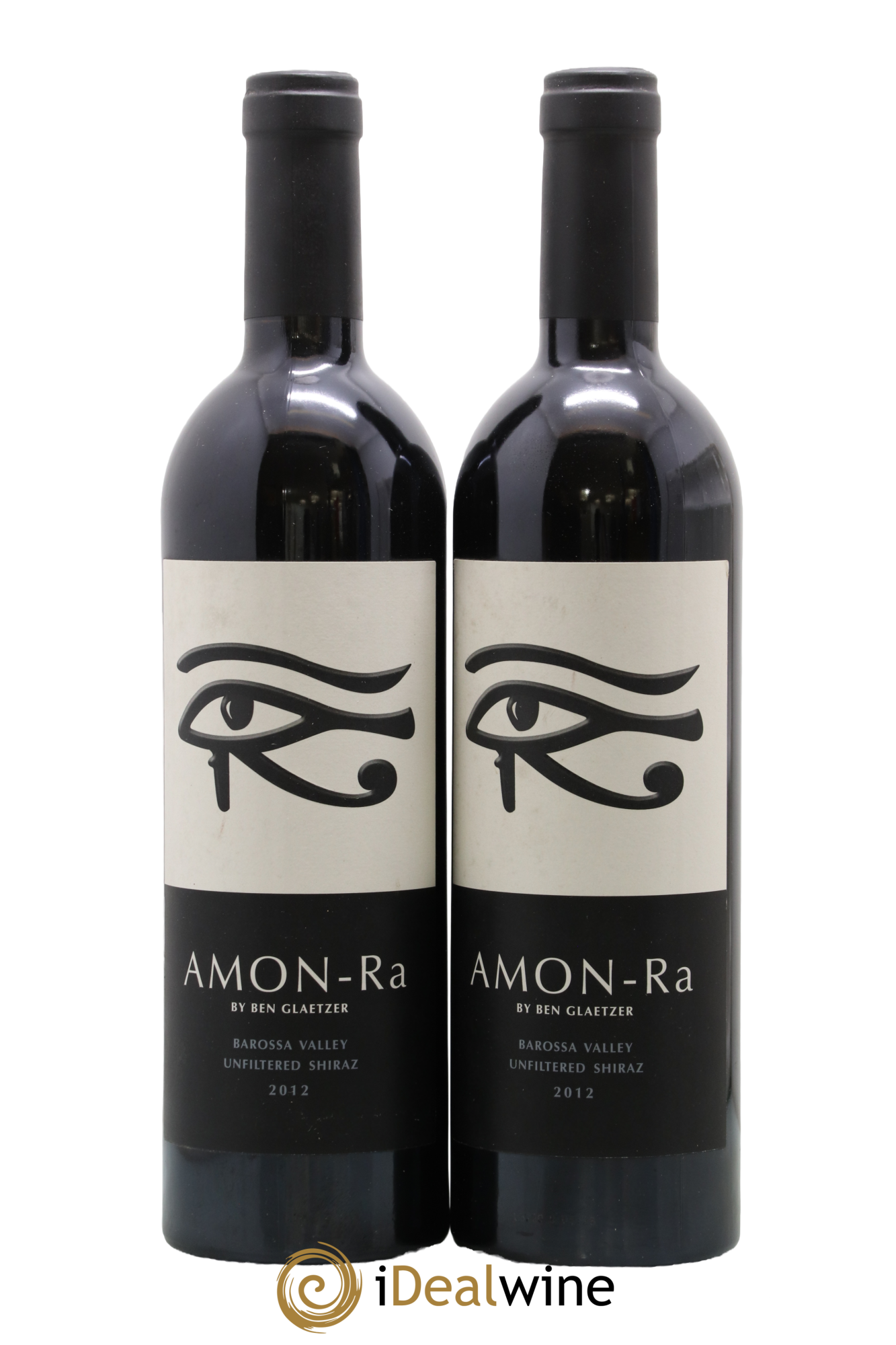 Barossa Valley Amon-Ra Ben Glaetzer 2012 - Lotto di 2 bottiglie - 0