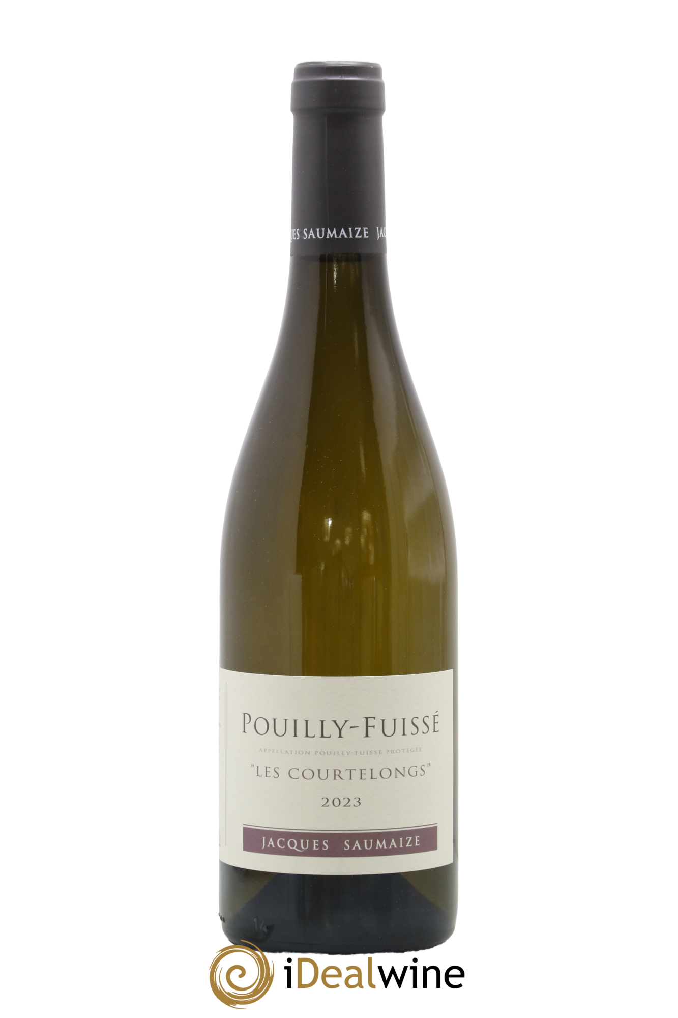 Pouilly-Fuissé Les Courtelongs Jacques et Nathalie Saumaize 2023 - Lot de 1 bouteille - 0