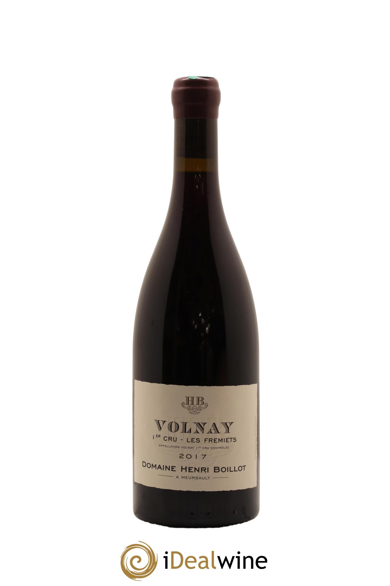 Volnay 1er Cru Les Fremiets Henri Boillot (Domaine) 2017 - Lot de 1 bouteille - 0