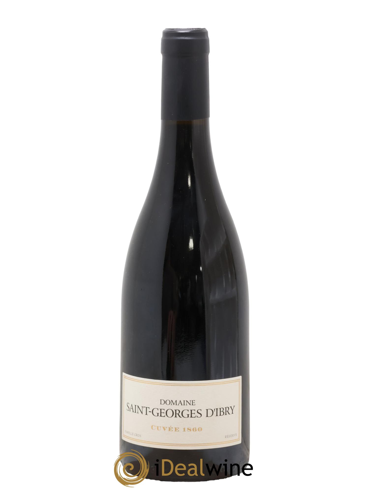 Languedoc IGP Côtes de Thongue Cuvée 1860 Domaine Saint-Georges d'Ibry 2020 - Lot de 1 bouteille - 0