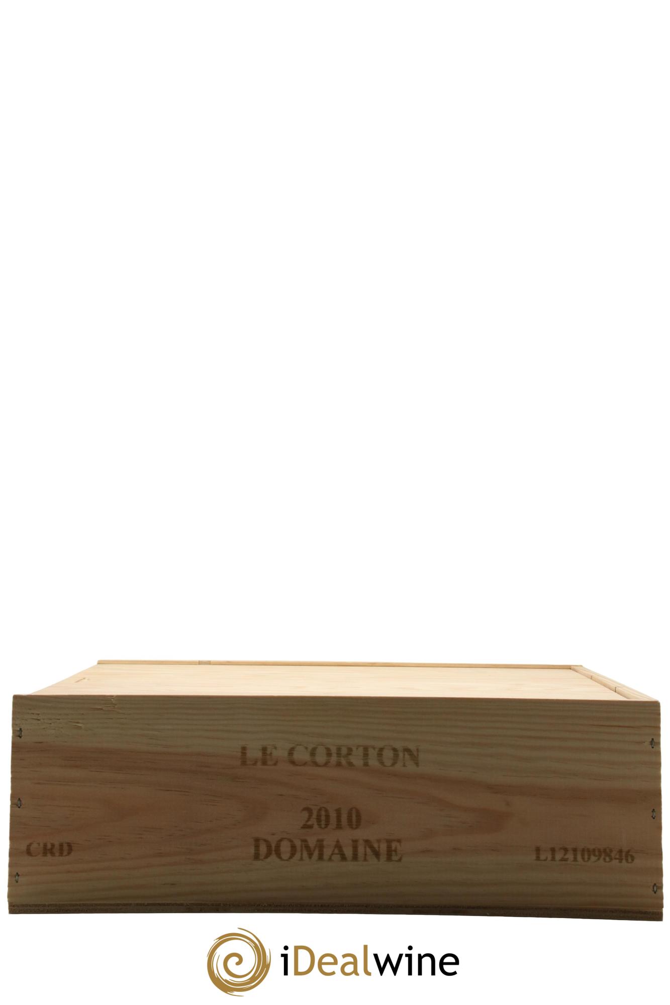 Corton Grand Cru Le Corton Bouchard Père & Fils  2010 - Lot of 3 magnums - 2