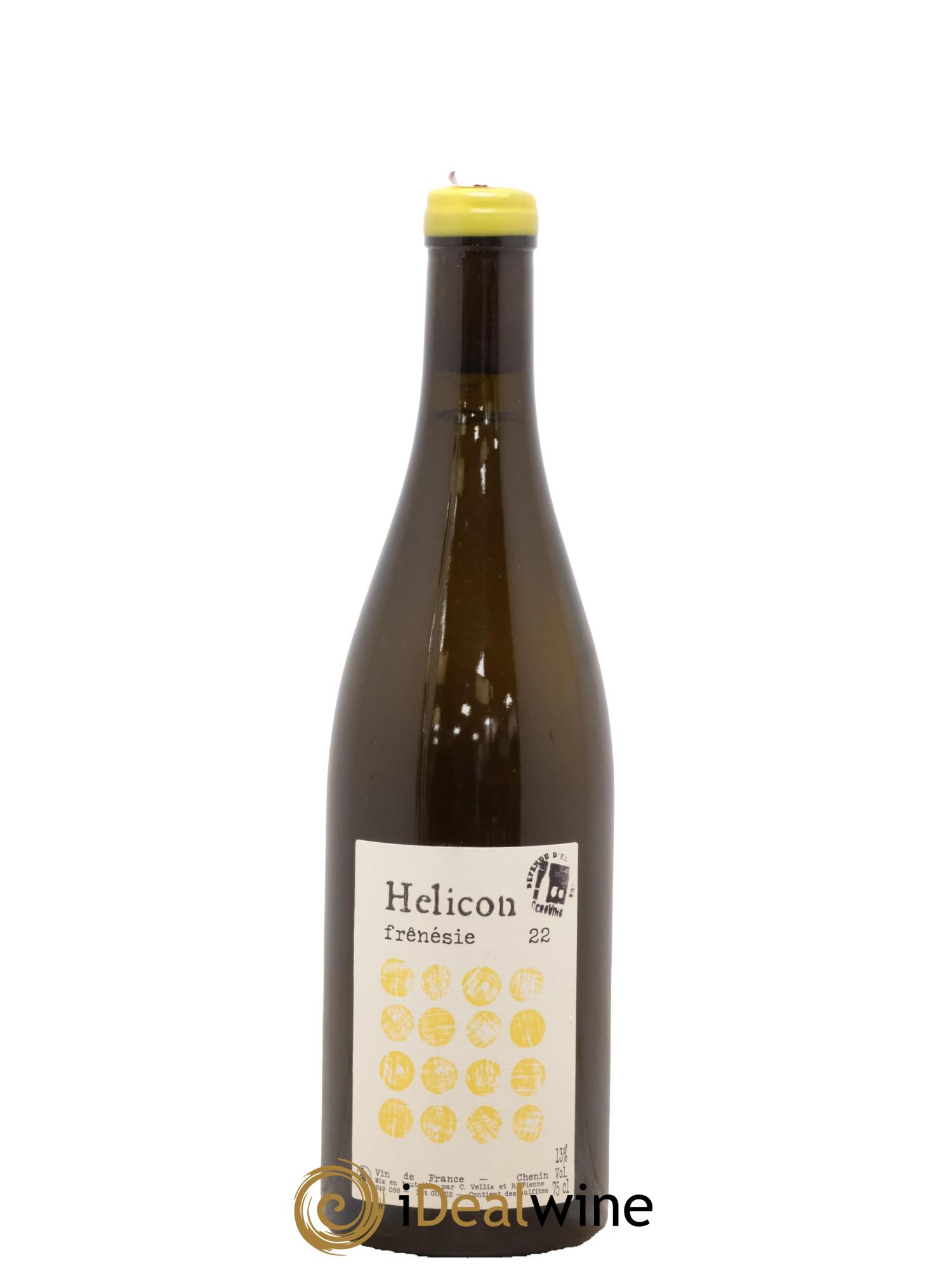 Vin de France Frênésie Helicon 2022 - Lot de 1 bouteille - 0