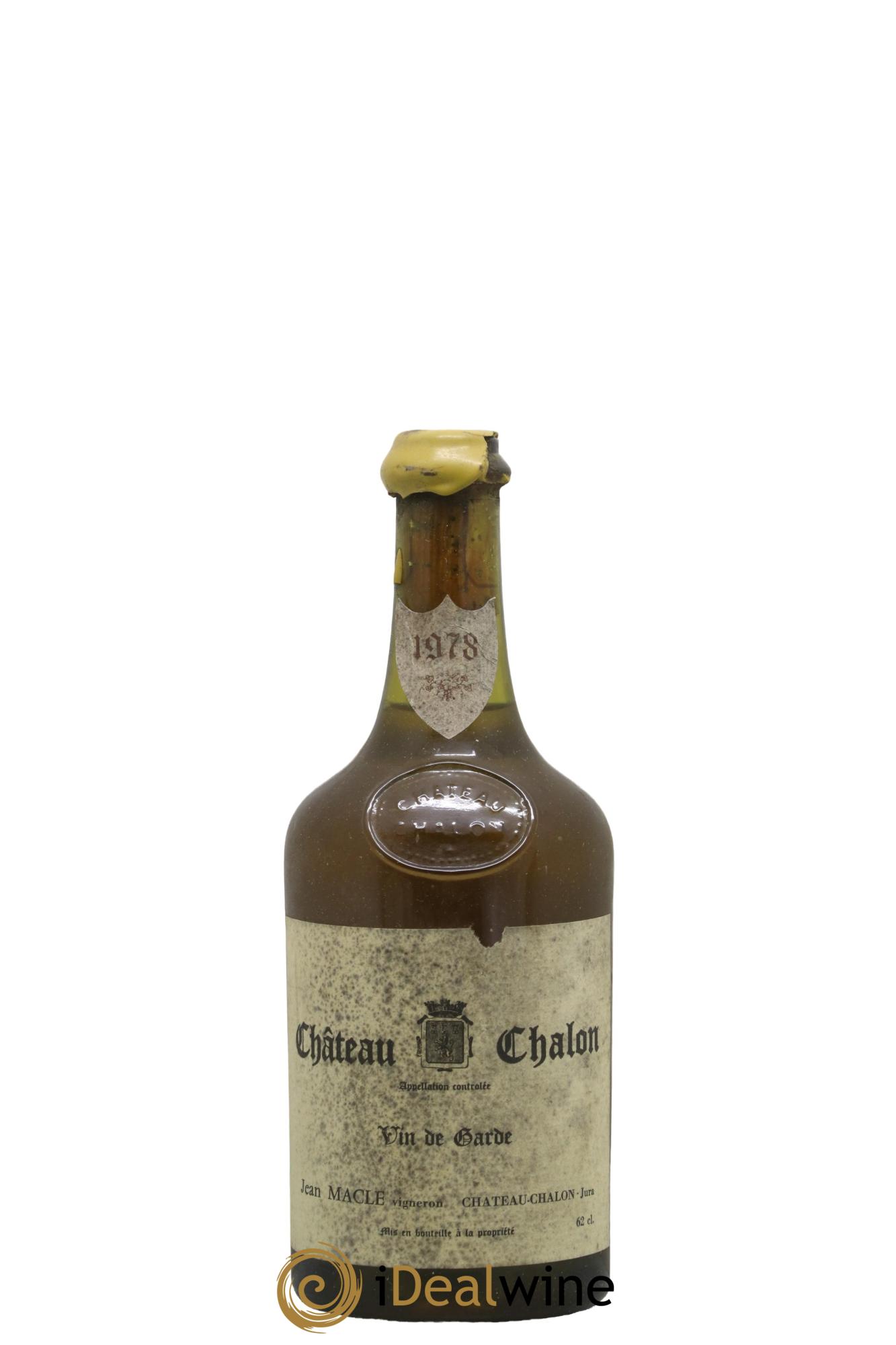 Château-Chalon Jean Macle 1978 - Lot de 1 clavelin - 0