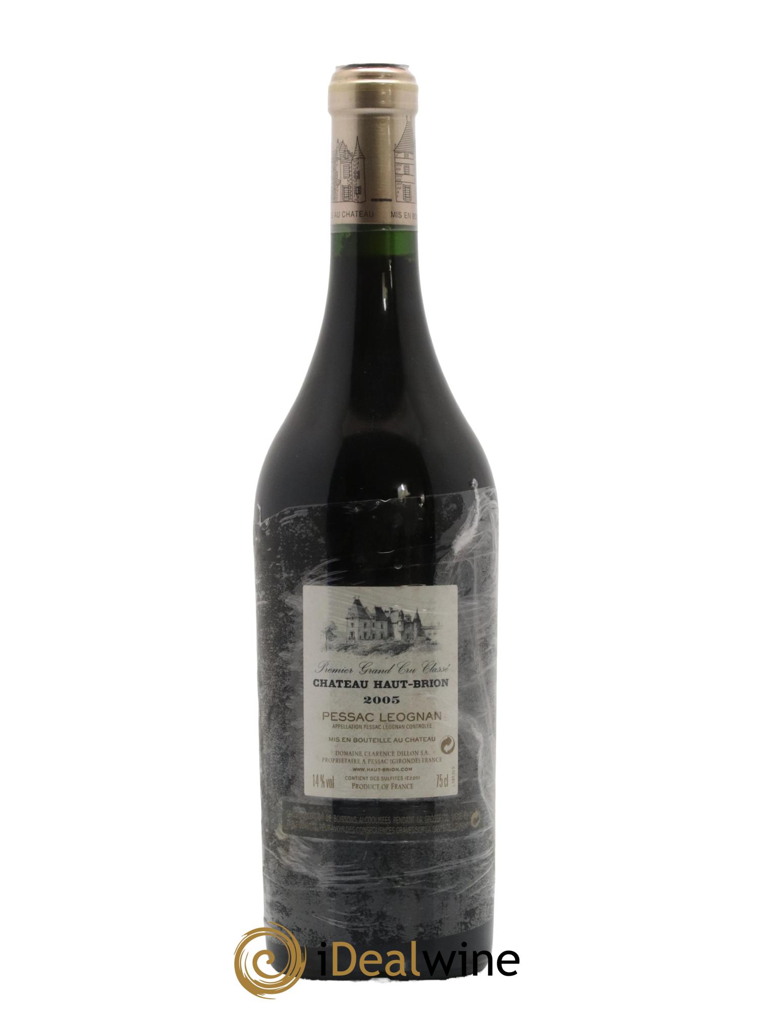 Château Haut Brion 1er Grand Cru Classé  2005 - Lotto di 1 bottiglia - 1