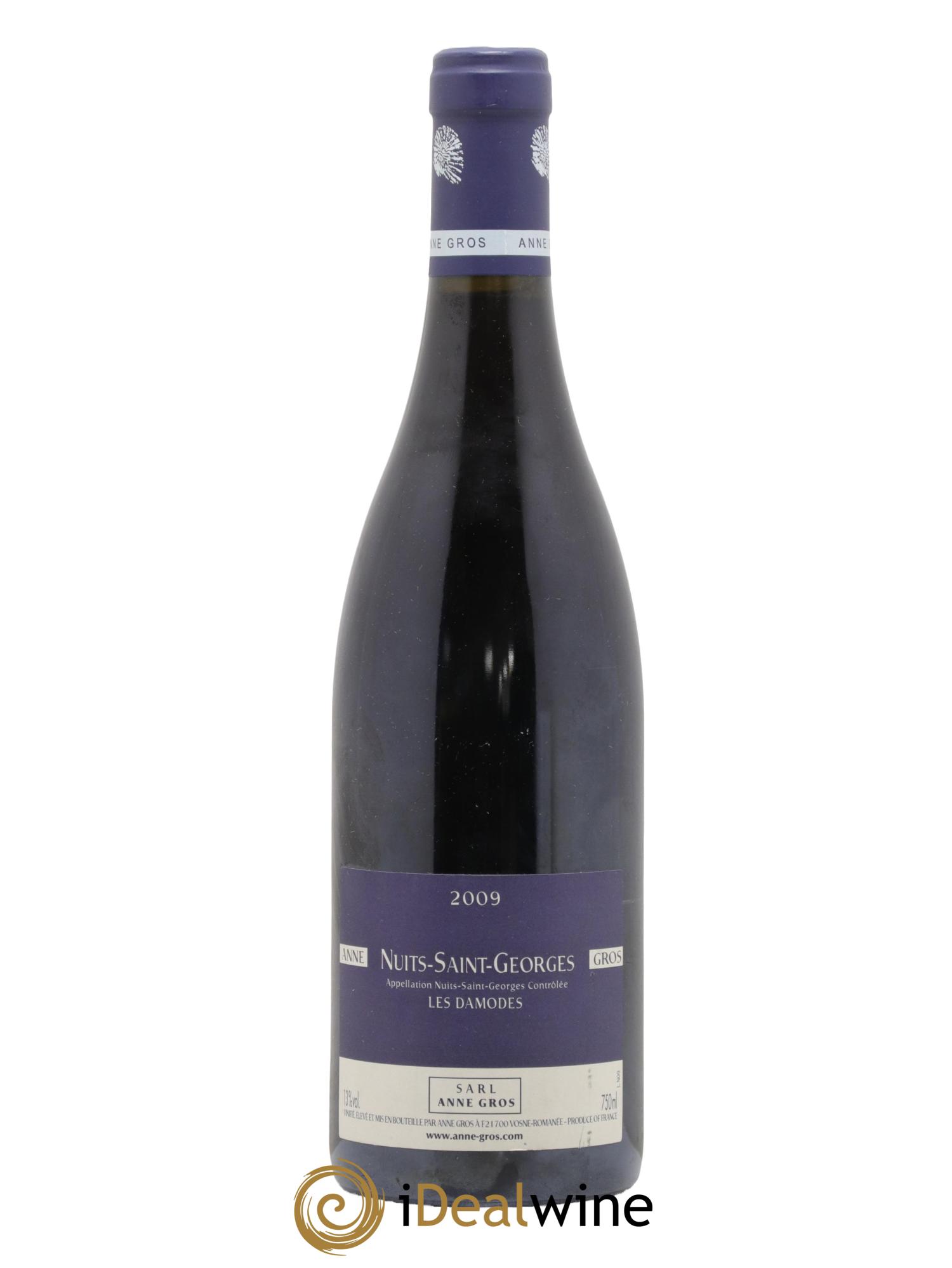 Nuits-Saint-Georges Les Damodes Anne Gros 2009 - Lot de 1 bouteille - 0